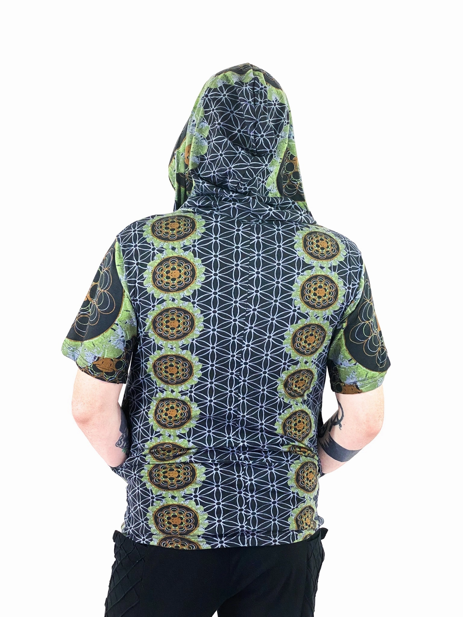 Eco Friendly Dye Illuminated Lucid Tee