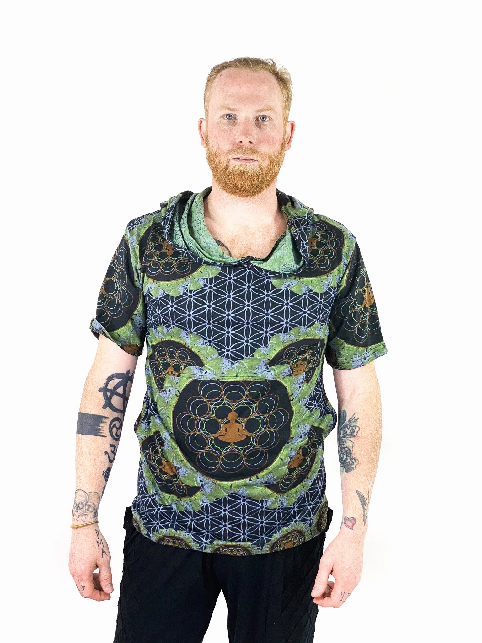 Illuminated Lucid Tee Fleece Pullover All Purpose Casual Cut
