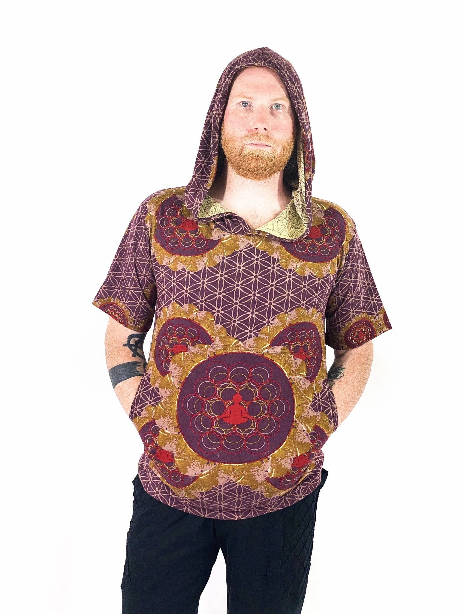 Illuminated Lucid Tee RecycledPolyesterBlend Airflow Mesh Insert