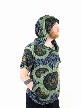 Illuminated Lucid Tee Anti Pilling FlexibleRibbedTrims