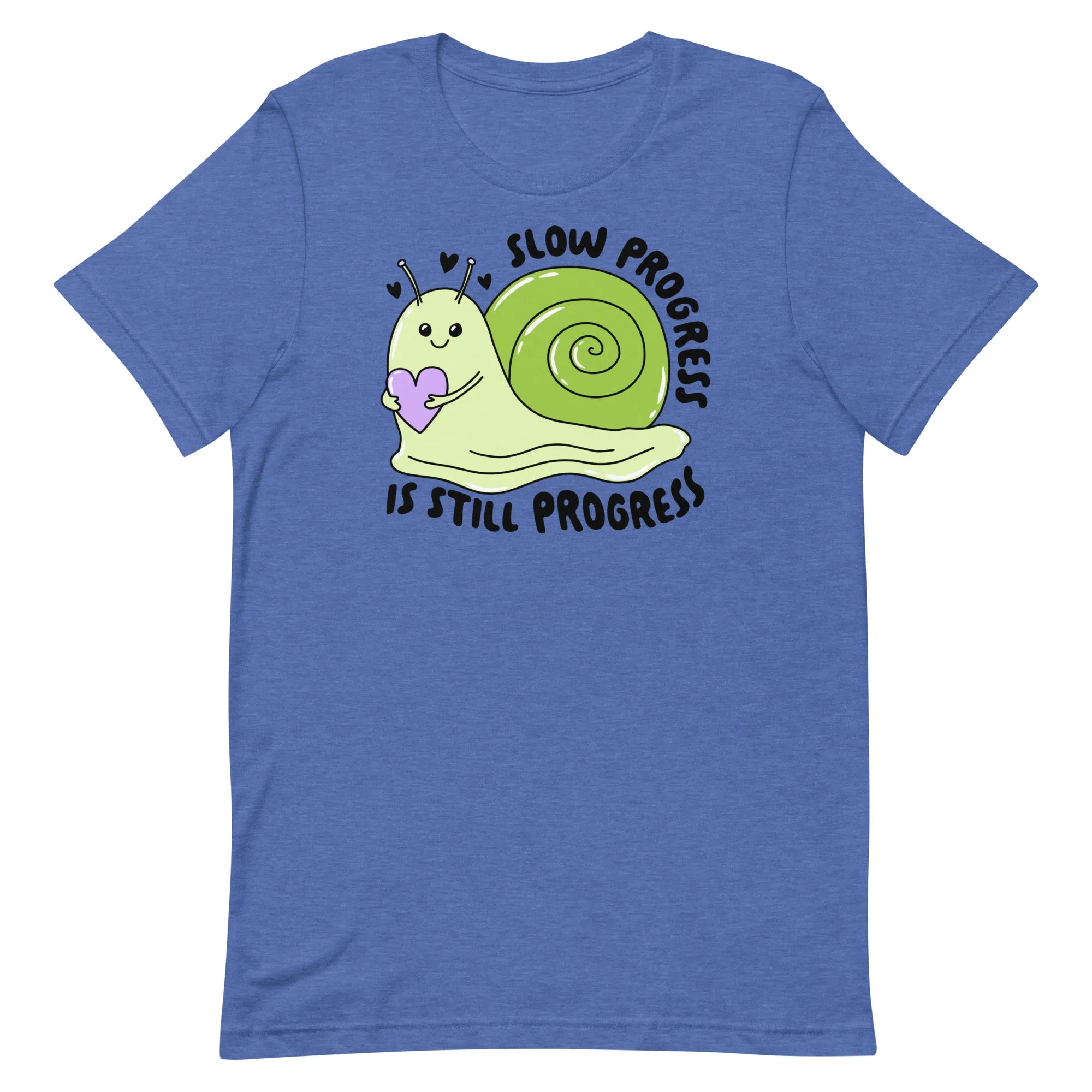 Slow progress is still progress