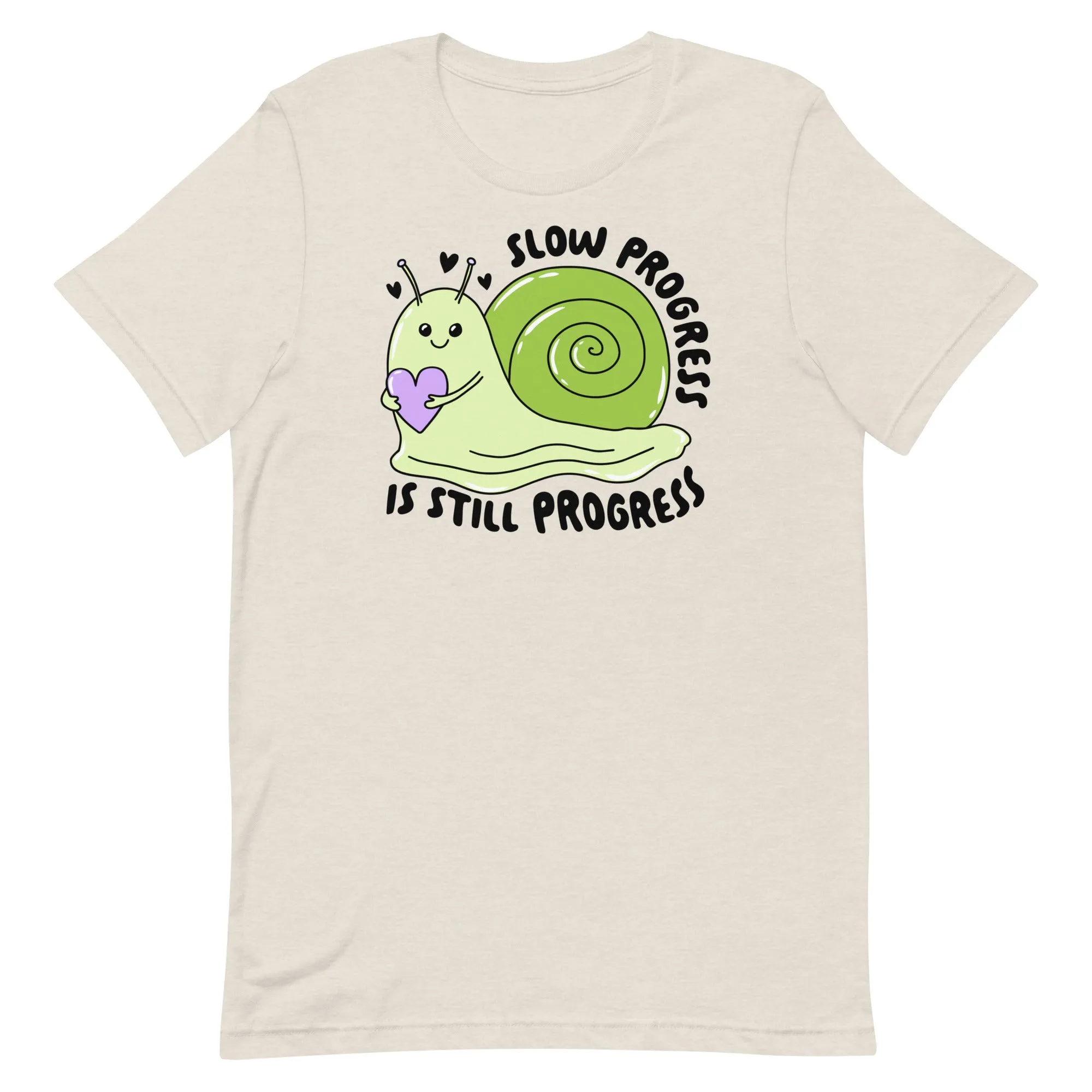 Slow progress is still progress