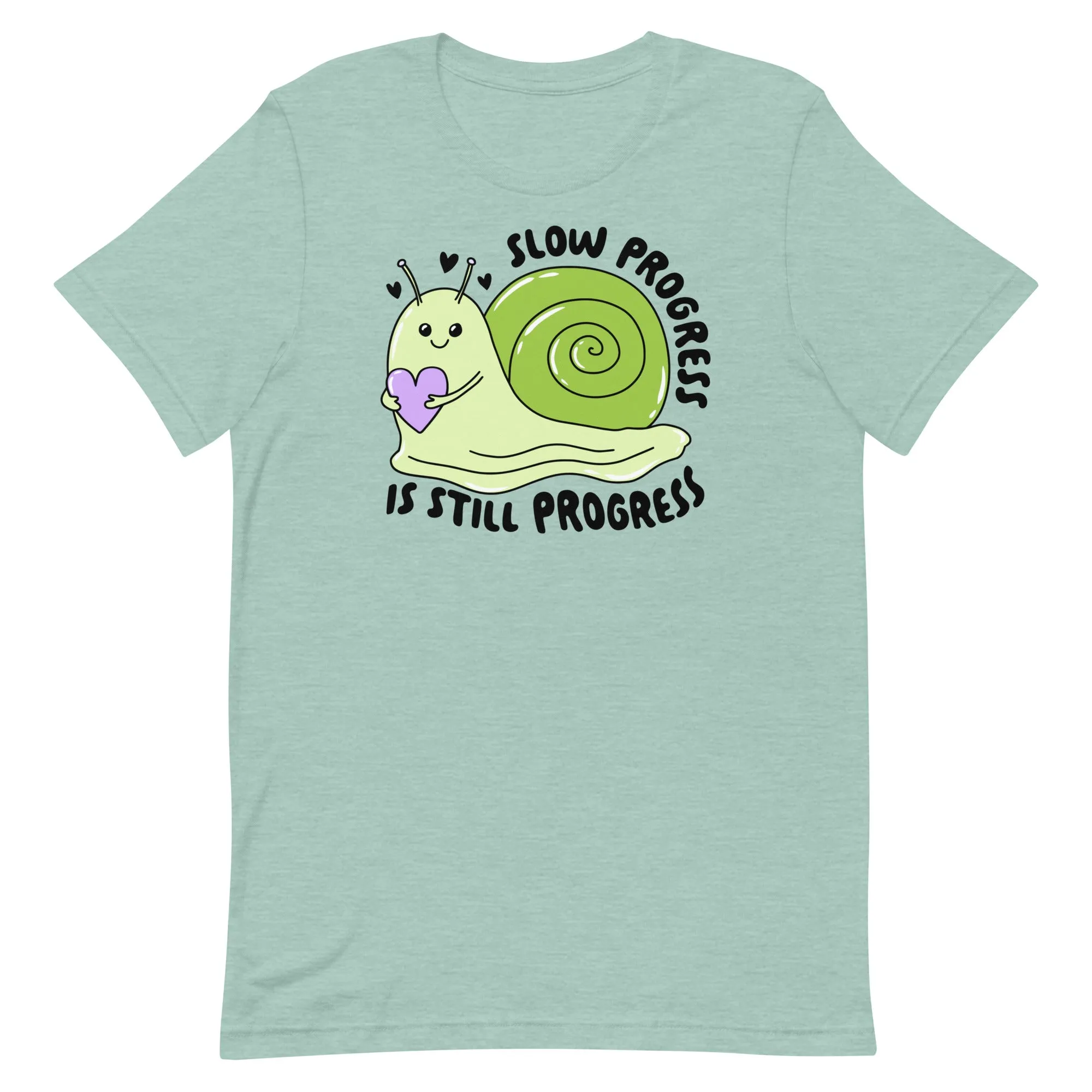 Slow progress is still progress
