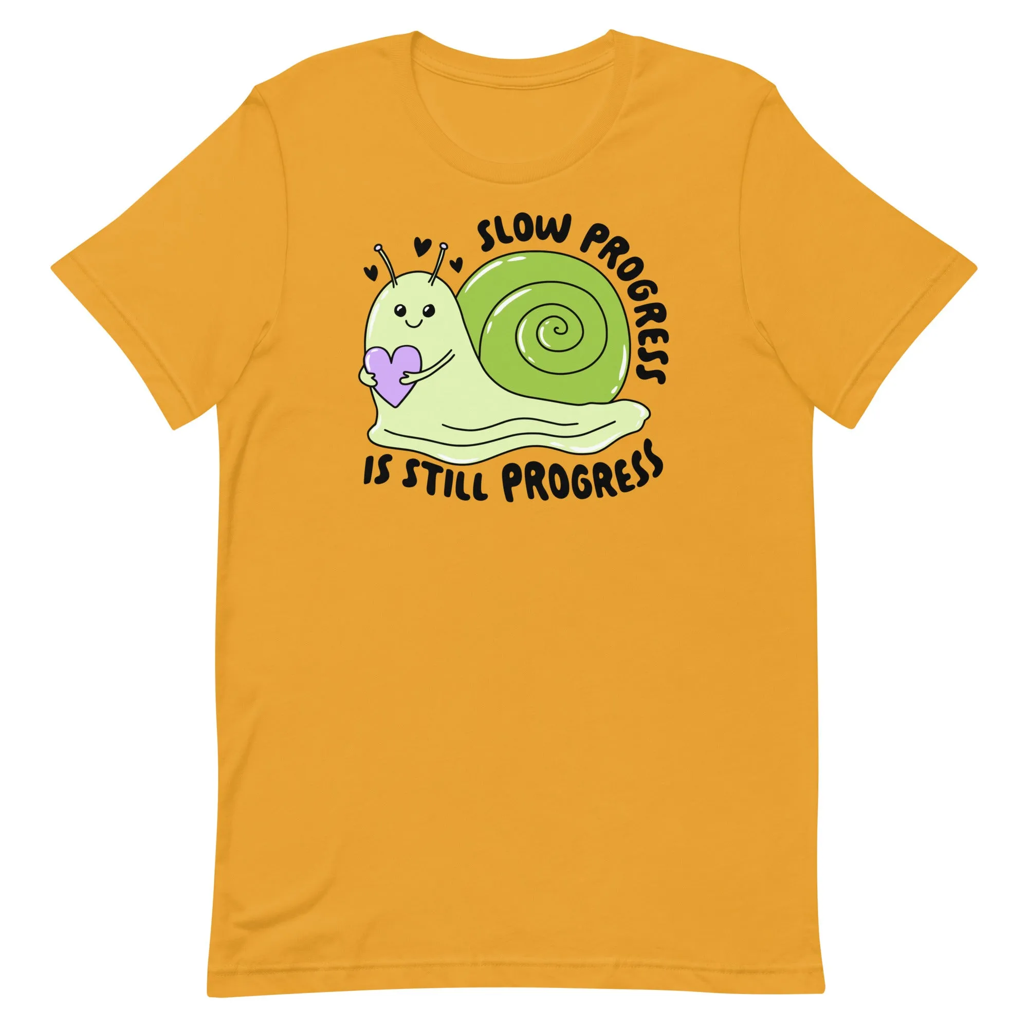 Slow progress is still progress