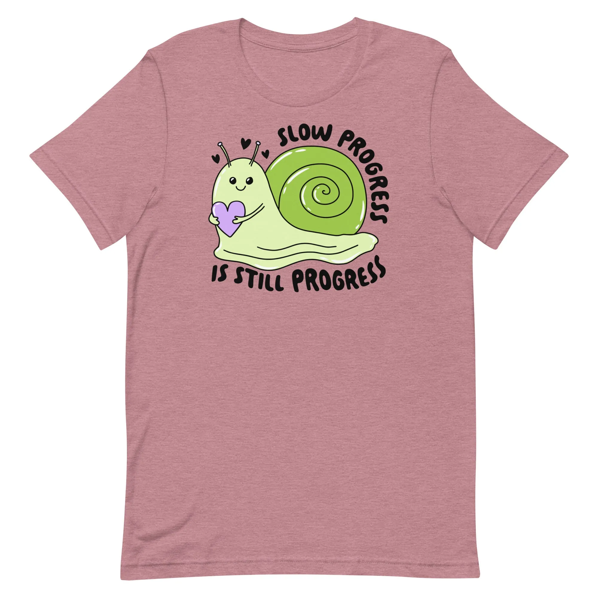 Slow progress is still progress