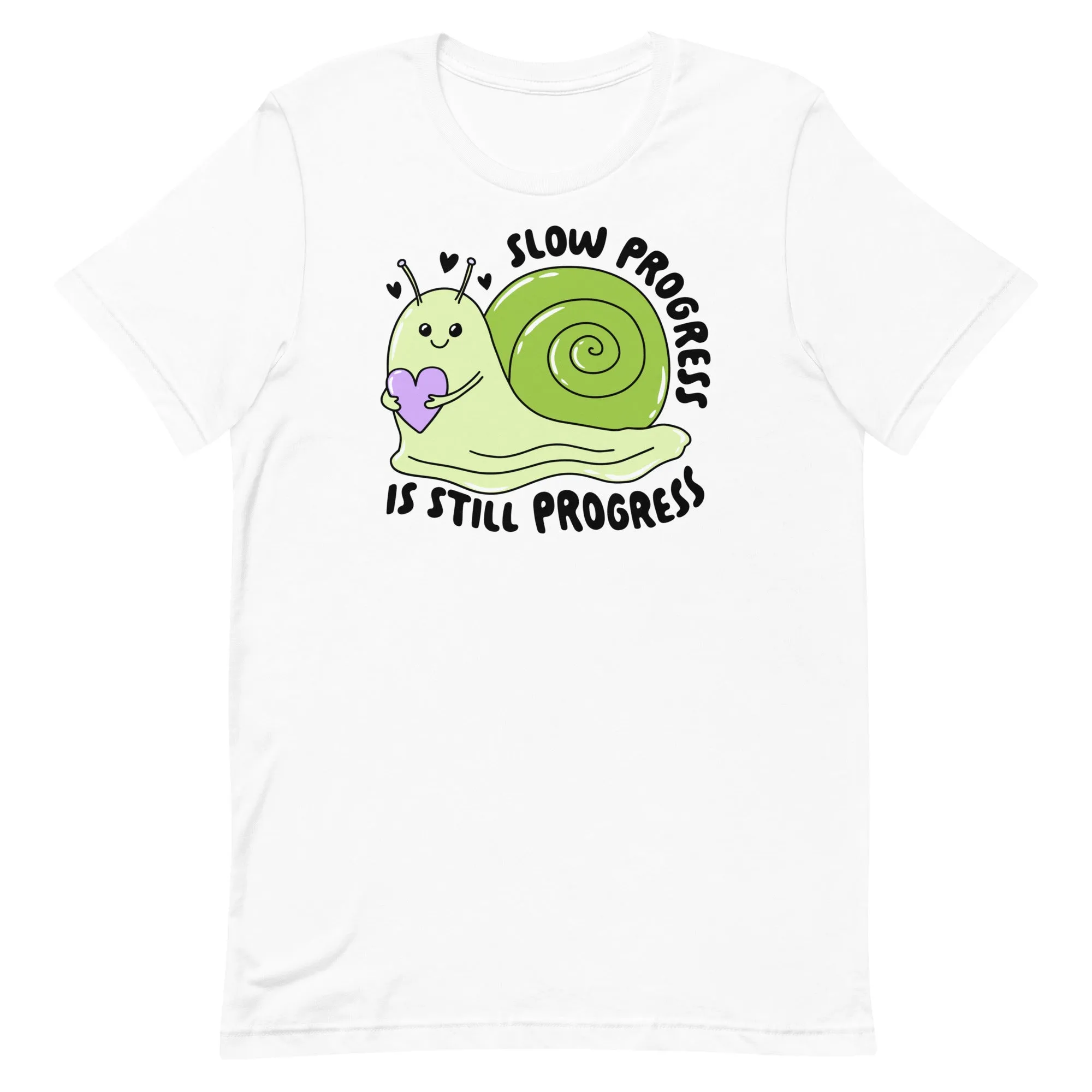 Slow progress is still progress
