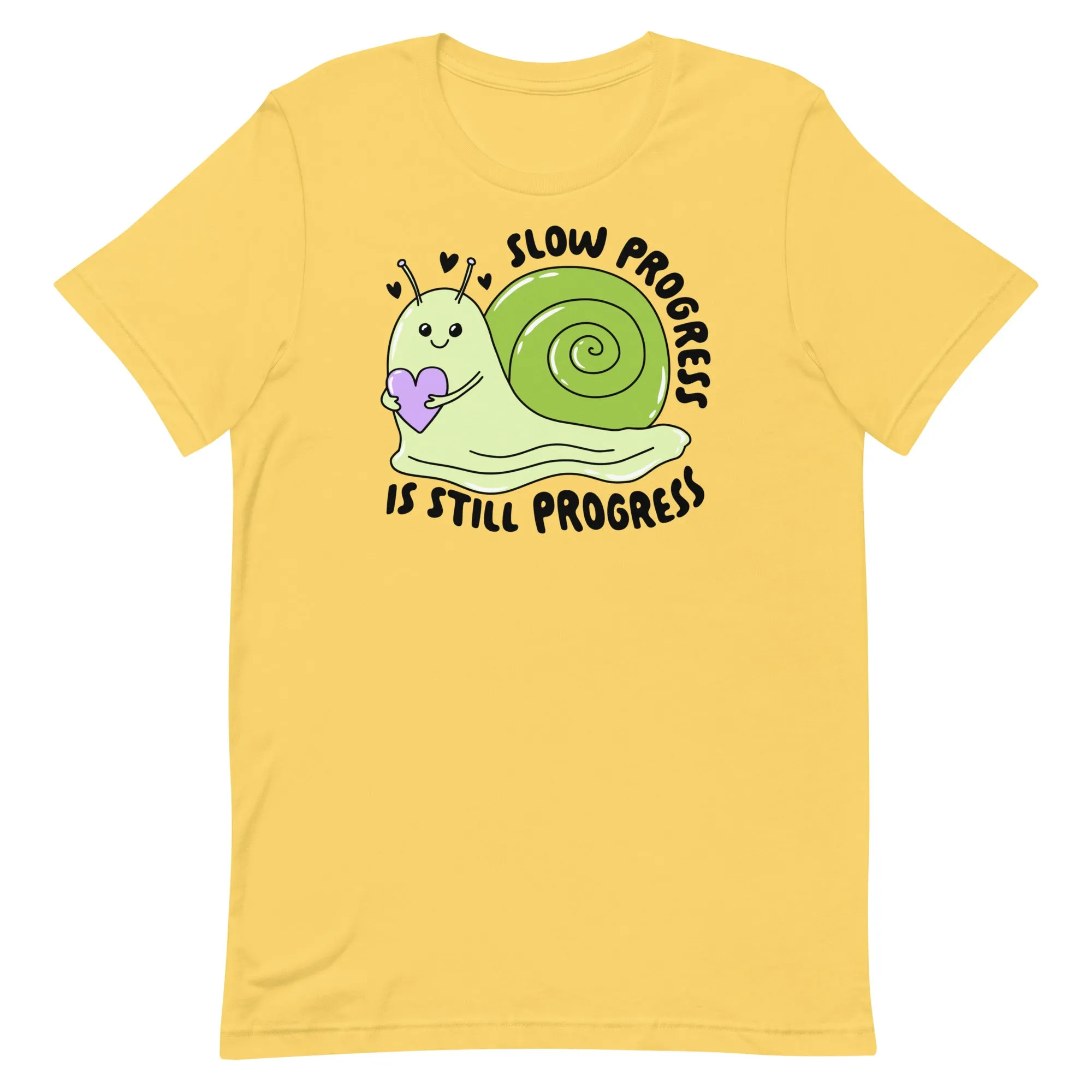 Slow progress is still progress