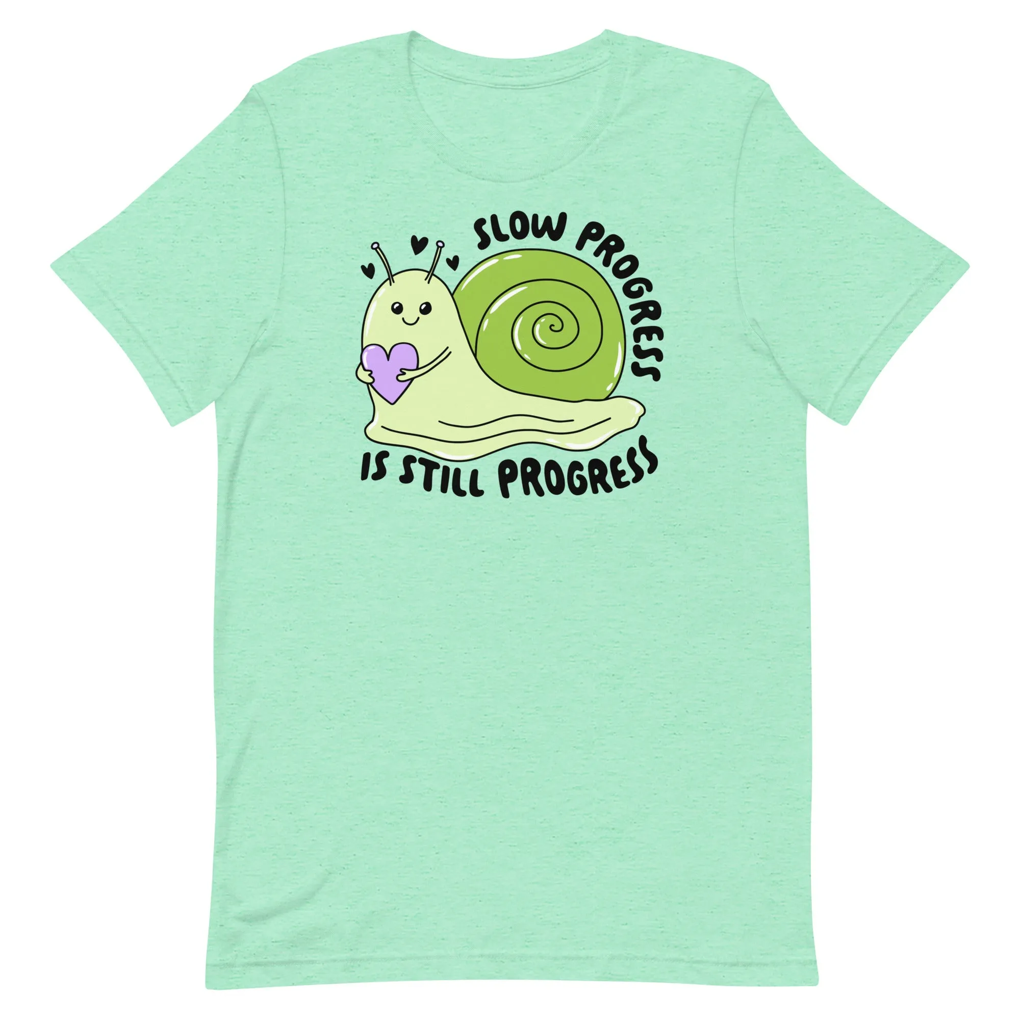 Slow progress is still progress