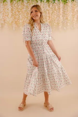 Classic sheath dress Finding My Balance Midi Dress
