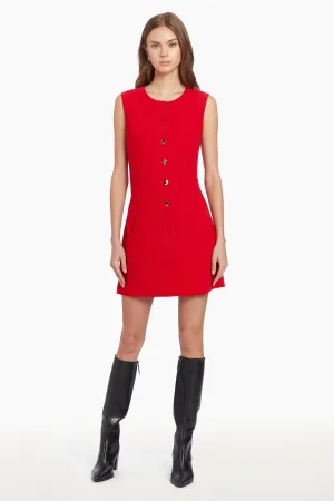 Amanda Uprichard Tori Dress Modern Finish