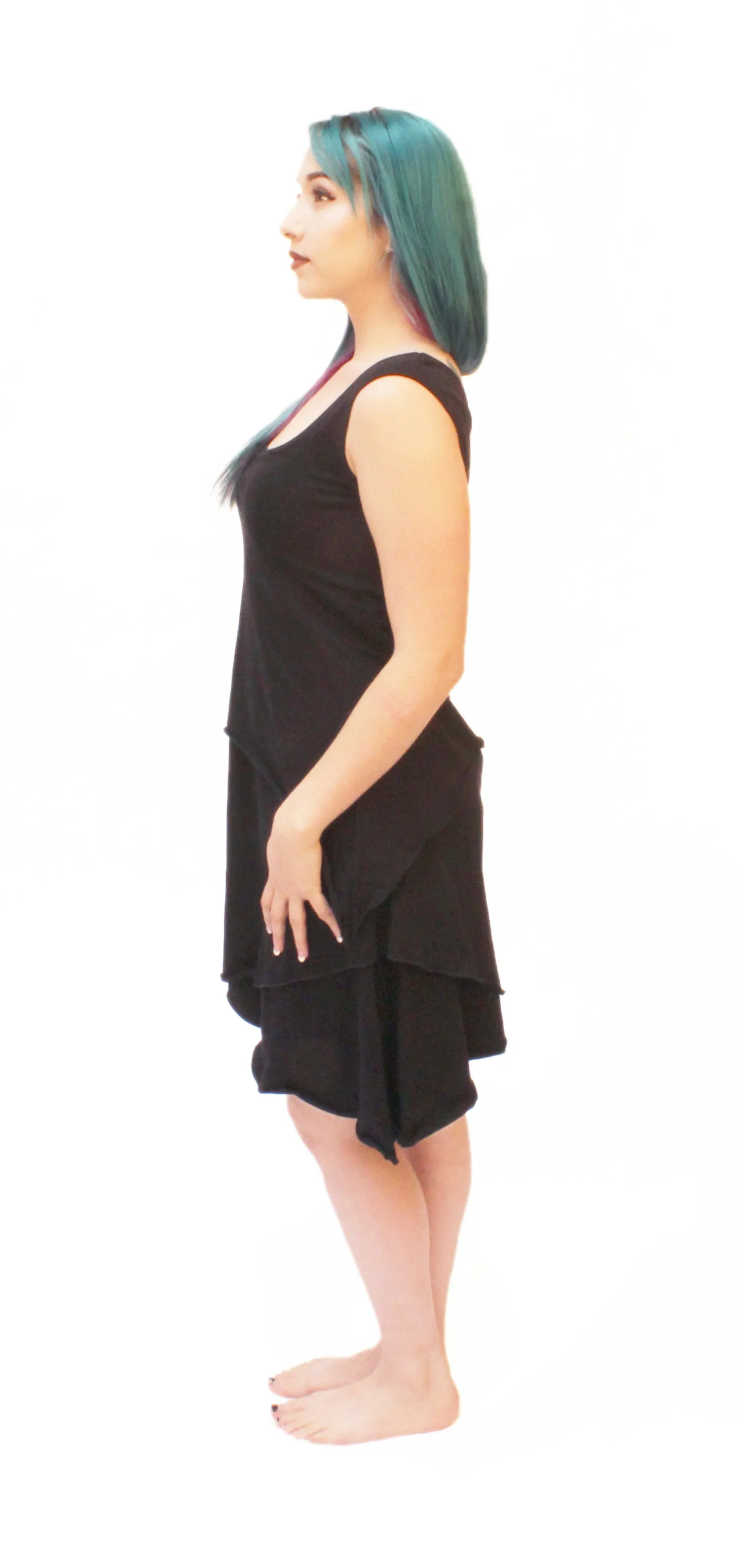 Fringe-Detail Slayer Dress CL