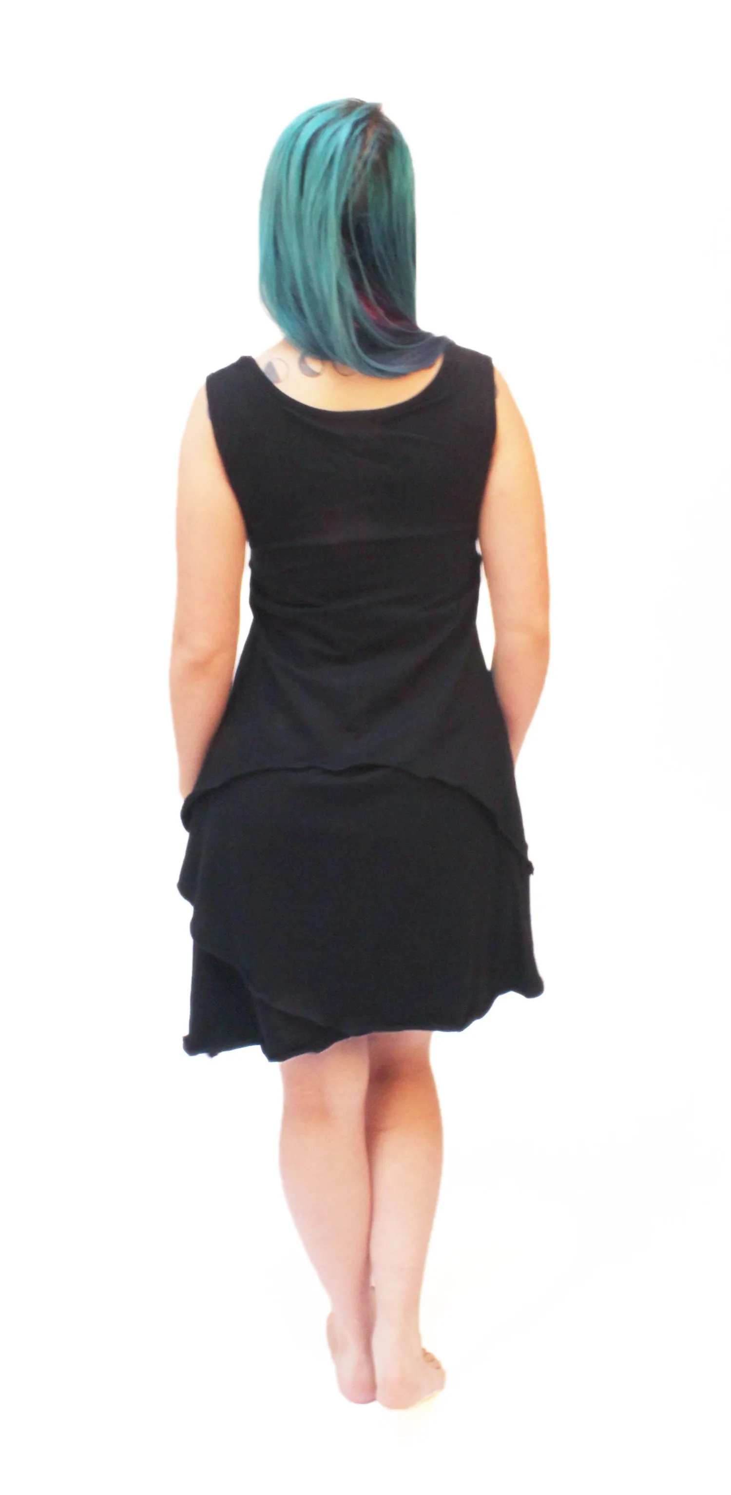 Slayer Dress CL Calm Texture Subtle Drape