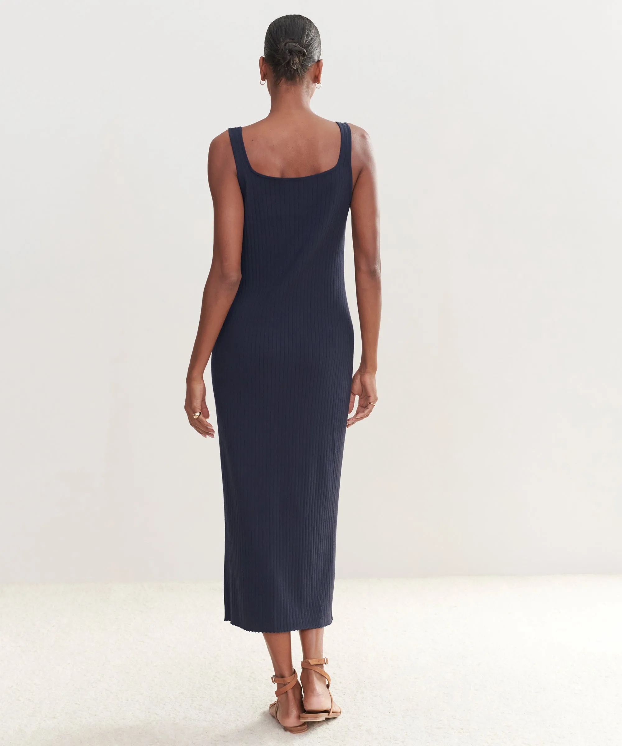 Rib Tank Dress Year Rounder
