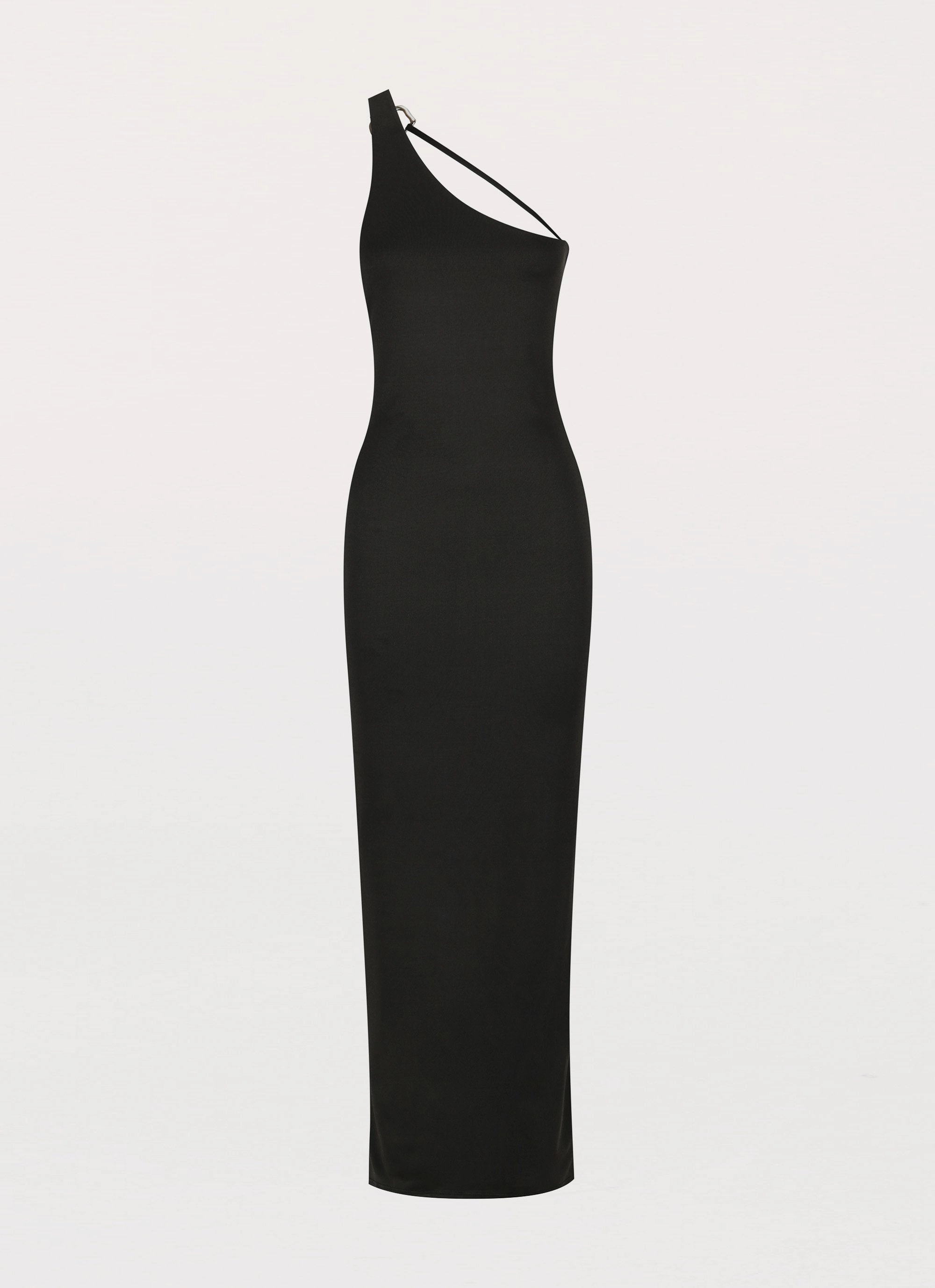 Feminine Vibe Beach Moment Iris Backless Maxi Dress - Black
