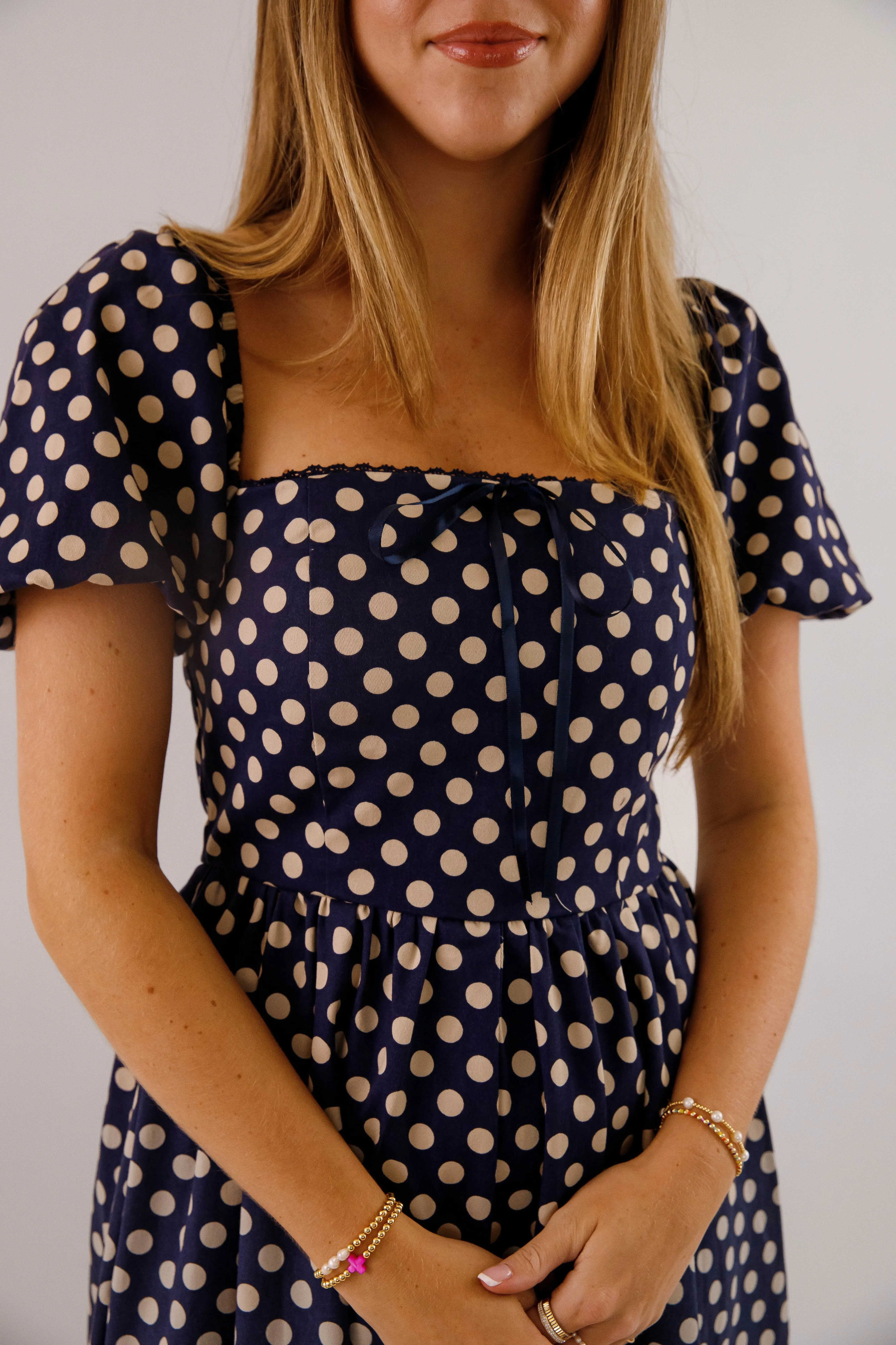 Paris in the Fall Midi Dress Smooth-Finish