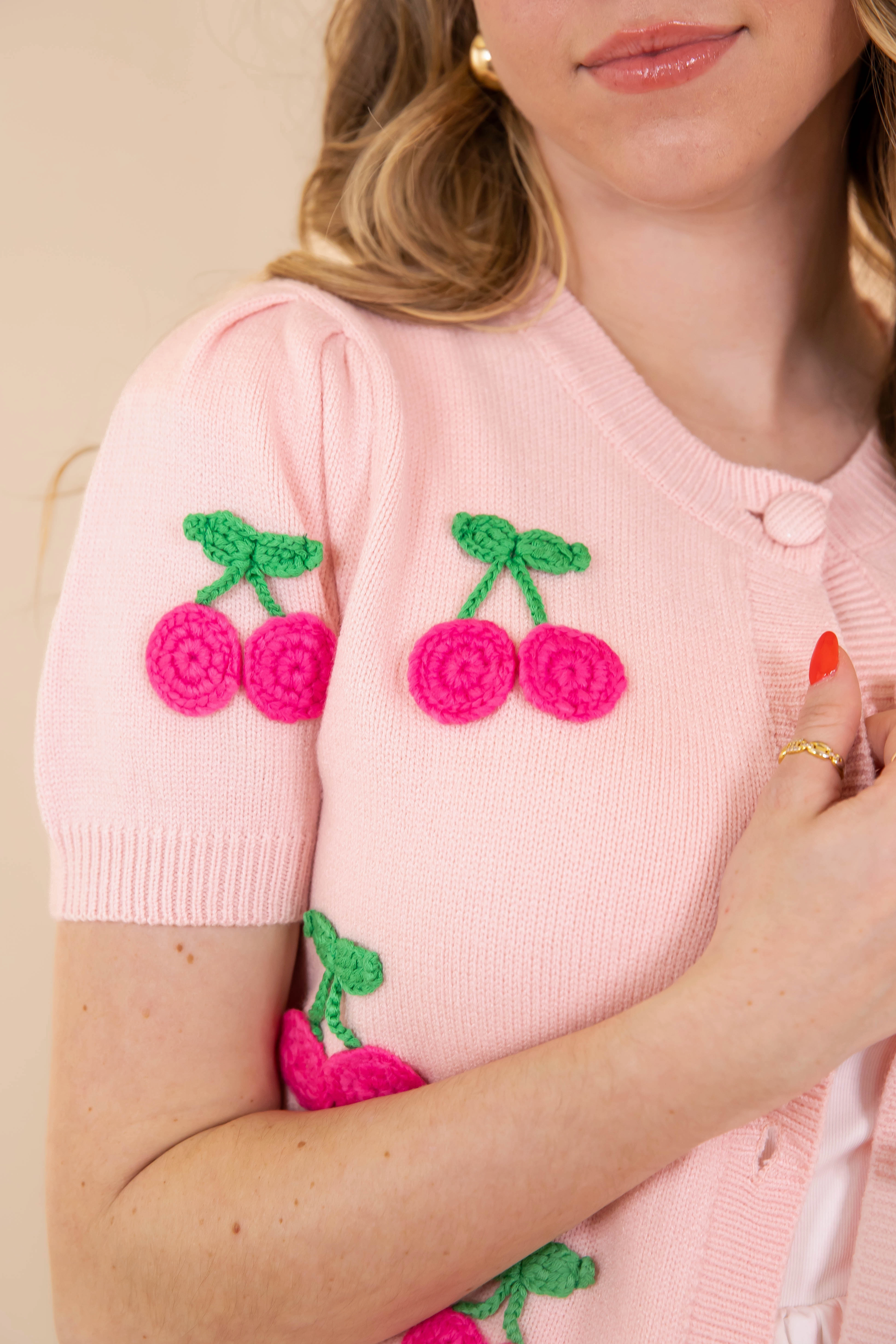 A Sweet Treat Cardigan Heat Regulating Fabric RecycledPolyester