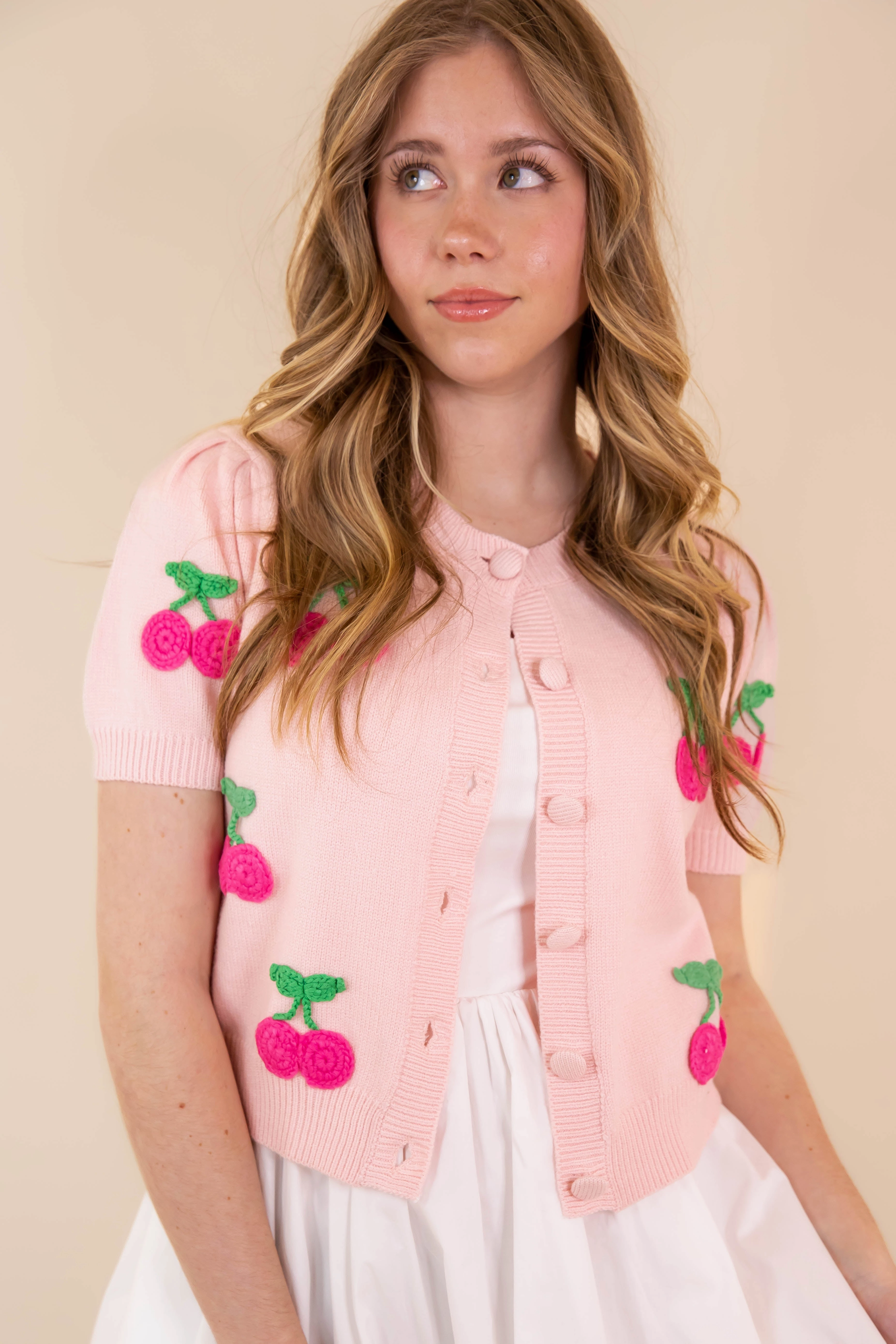A Sweet Treat Cardigan ElasticEdgeBinding