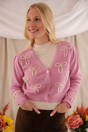 Faith In Me Cardigan VentedBack