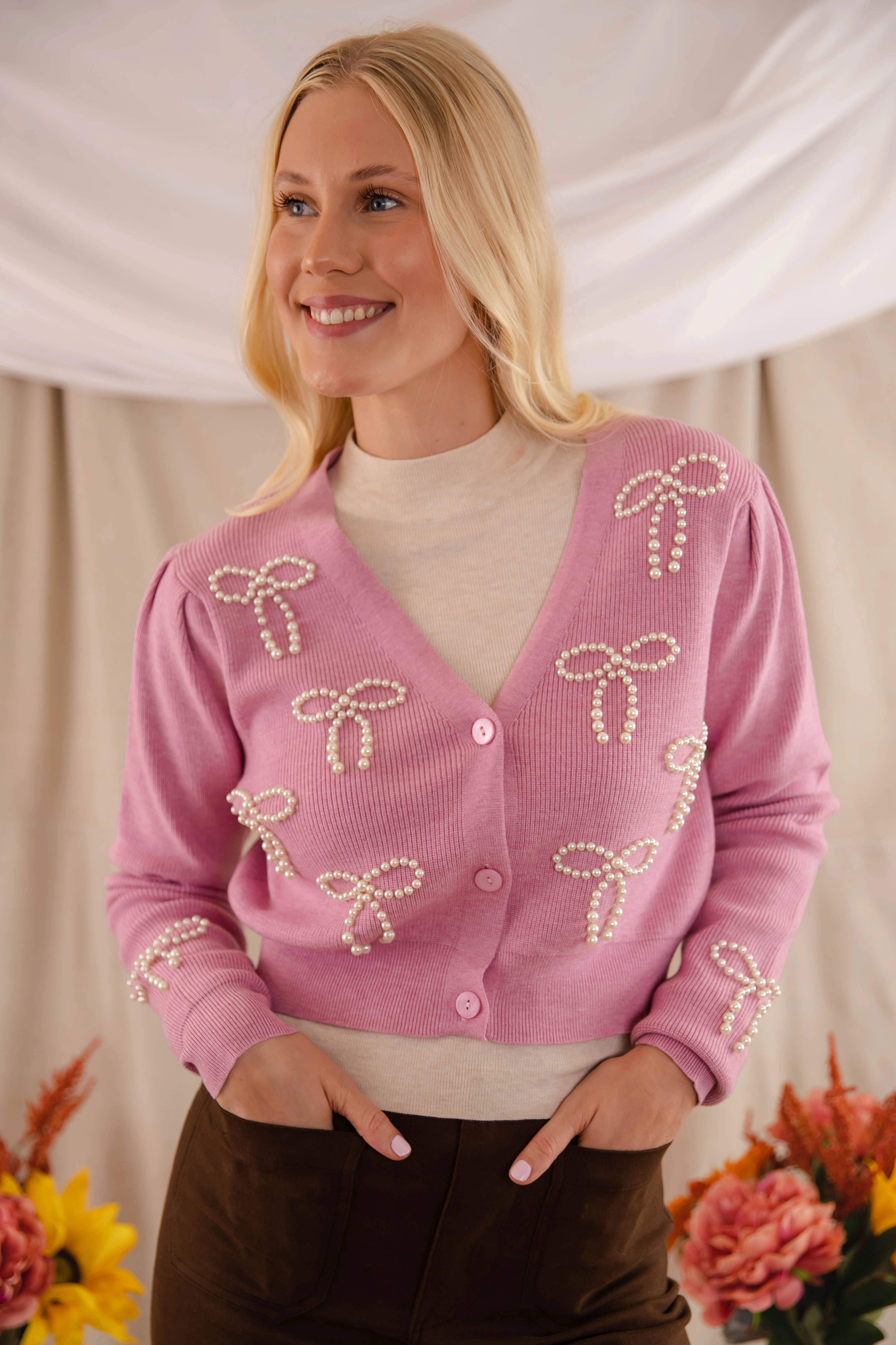 WrinkleResistantFinish Faith In Me Cardigan