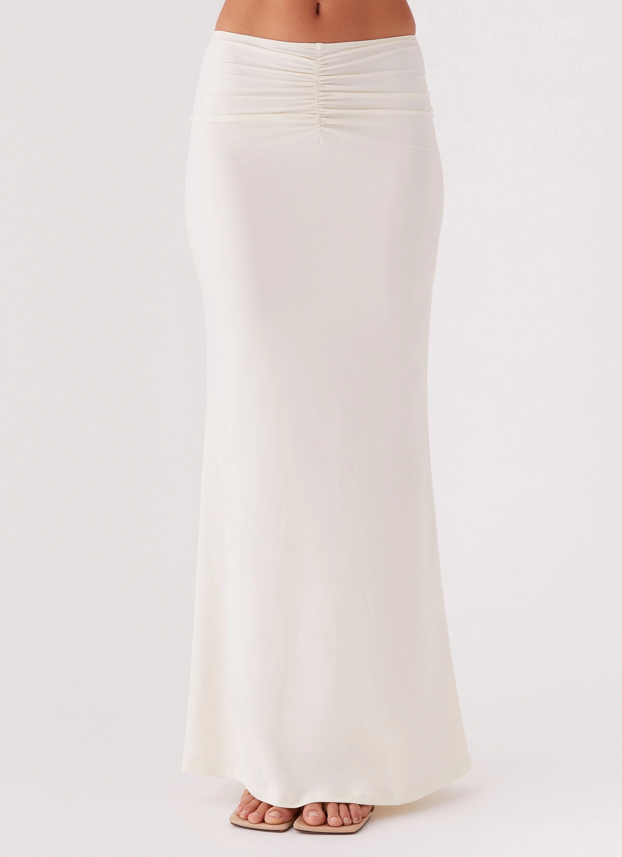 Workwear Everyday Must-have Trixie Maxi Skirt - Ivory