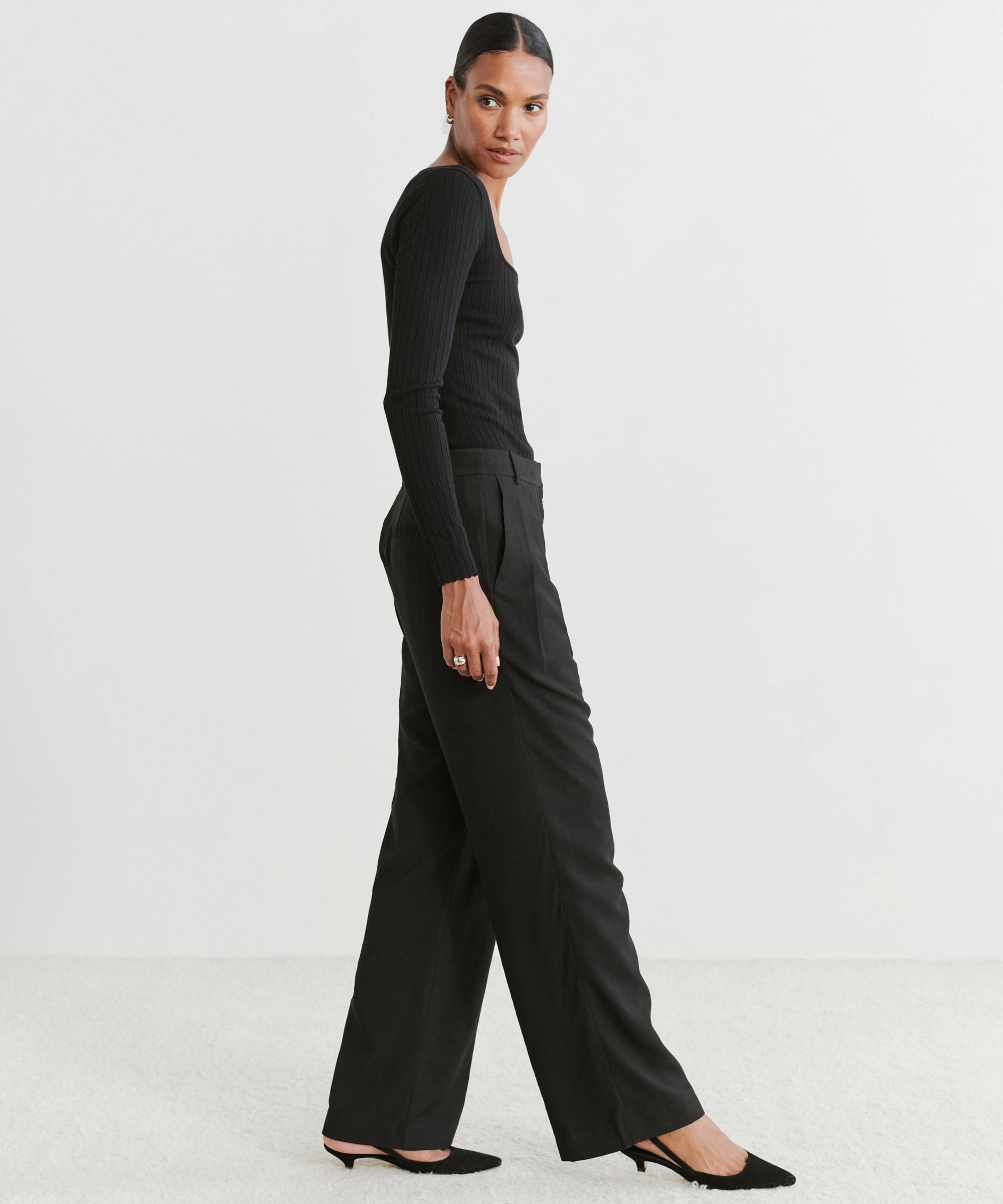 Jones Trouser Ripped design