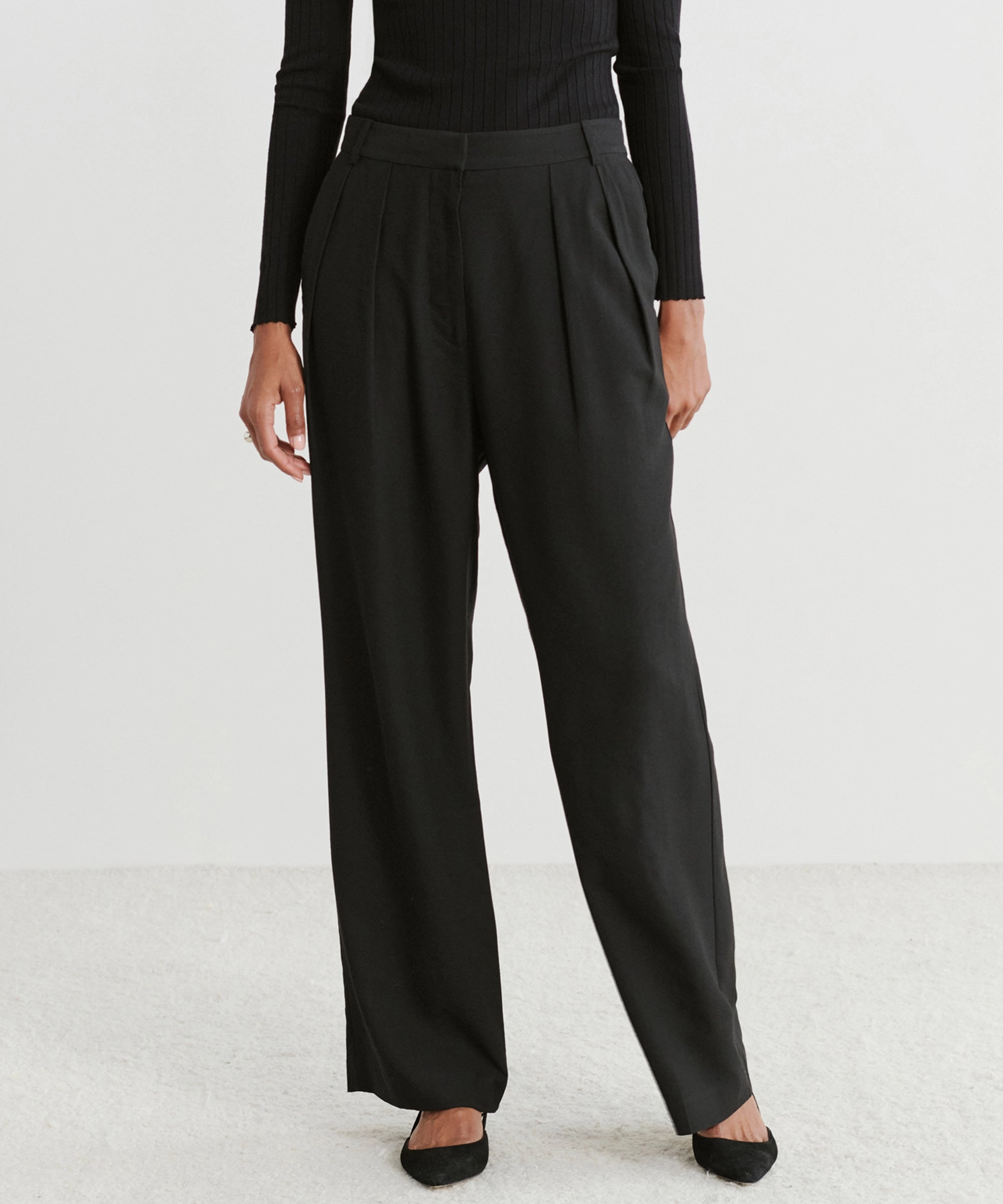Jones Trouser High Rise Relaxed Wear