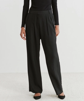 Jones Trouser High Rise Relaxed Wear