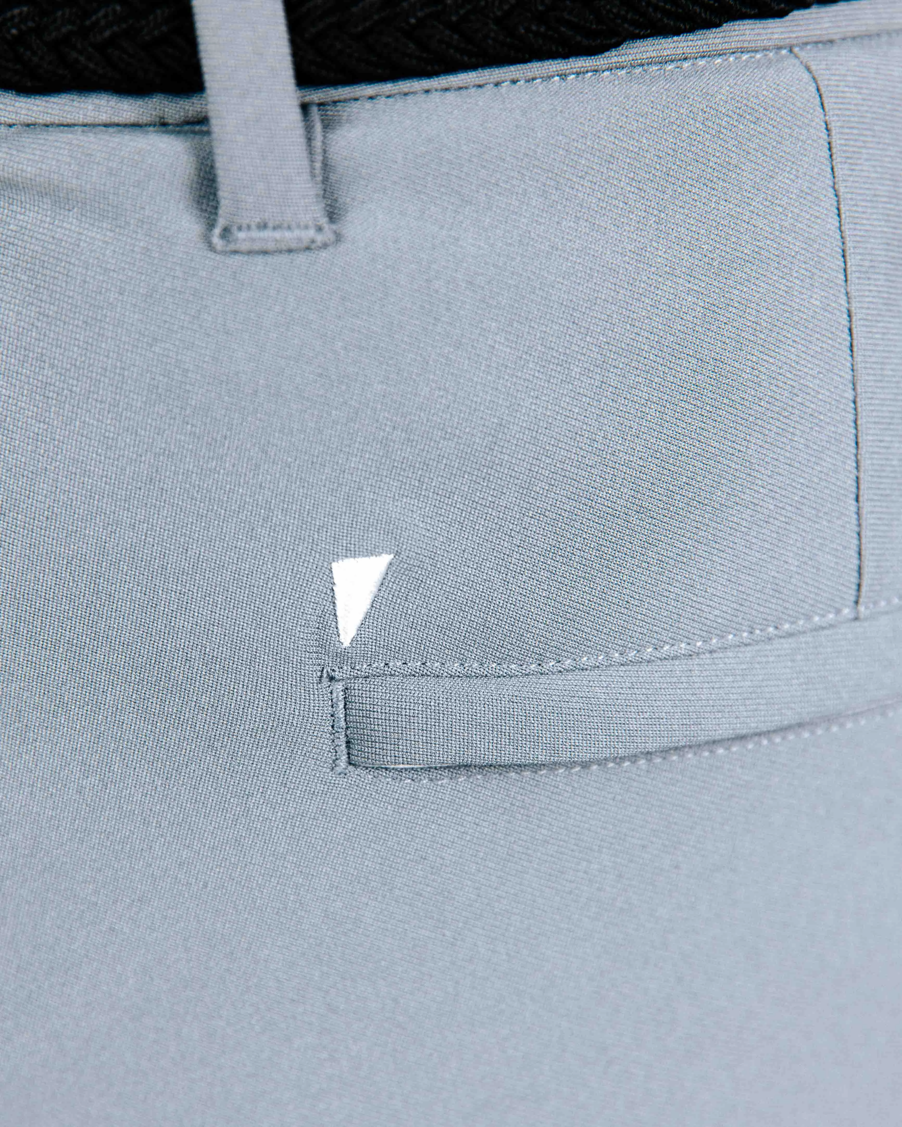 Sleek Look Light Gray Traditional Pants