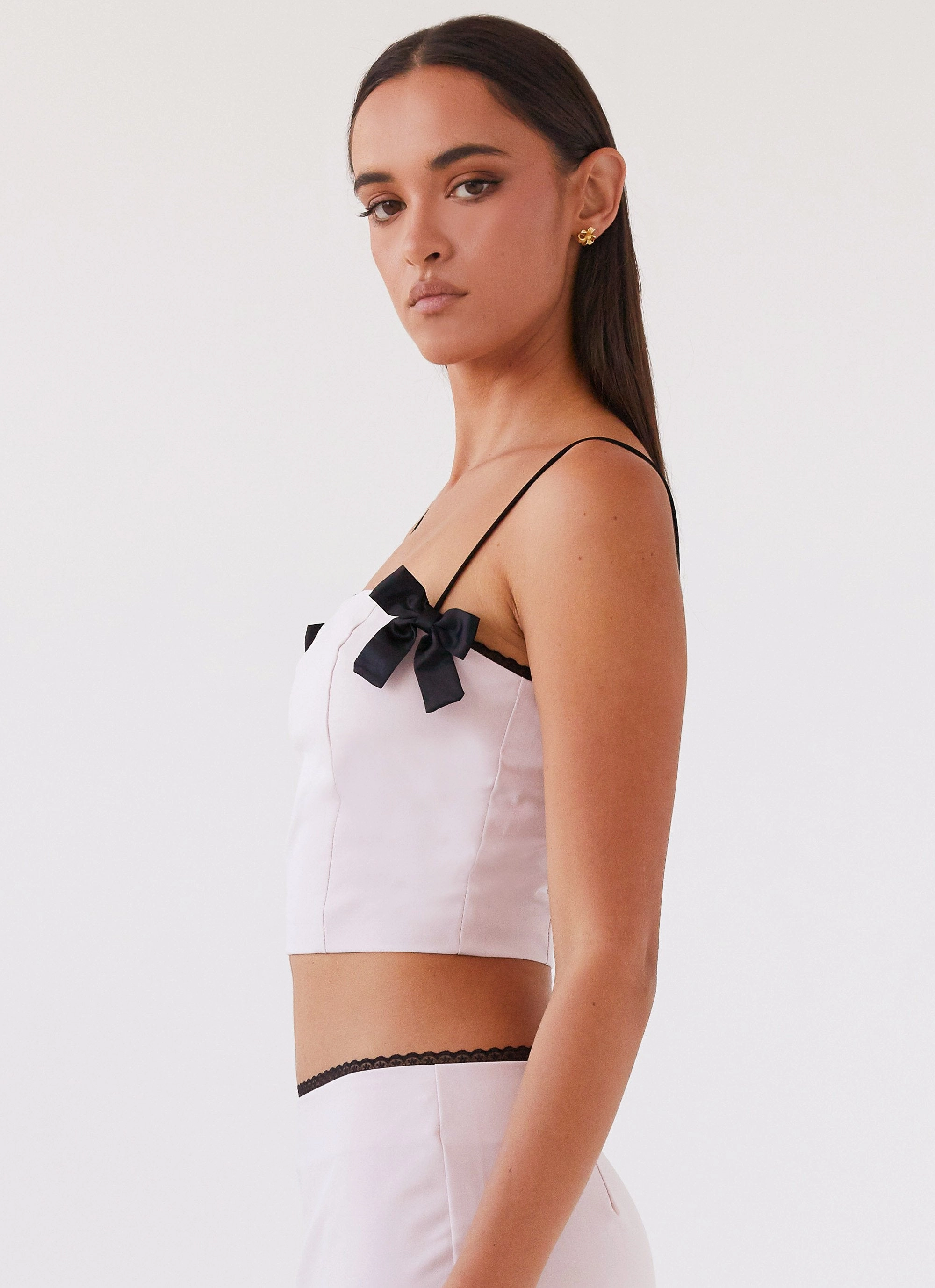 Rushing Back Crop Top - Mauve All Weather Adaptability Refined Style