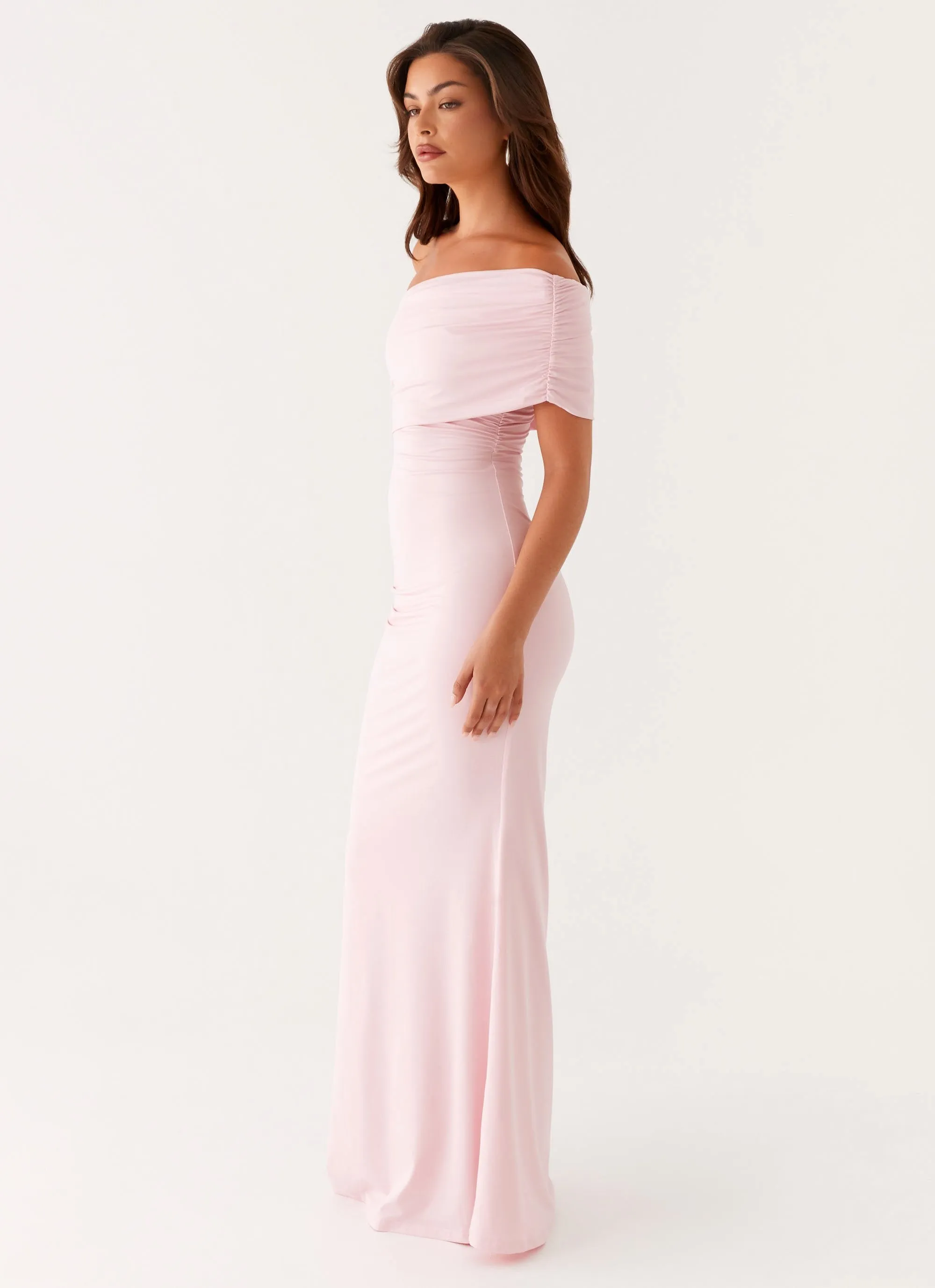 Socialite Maxi Dress - Pink Smart Tones