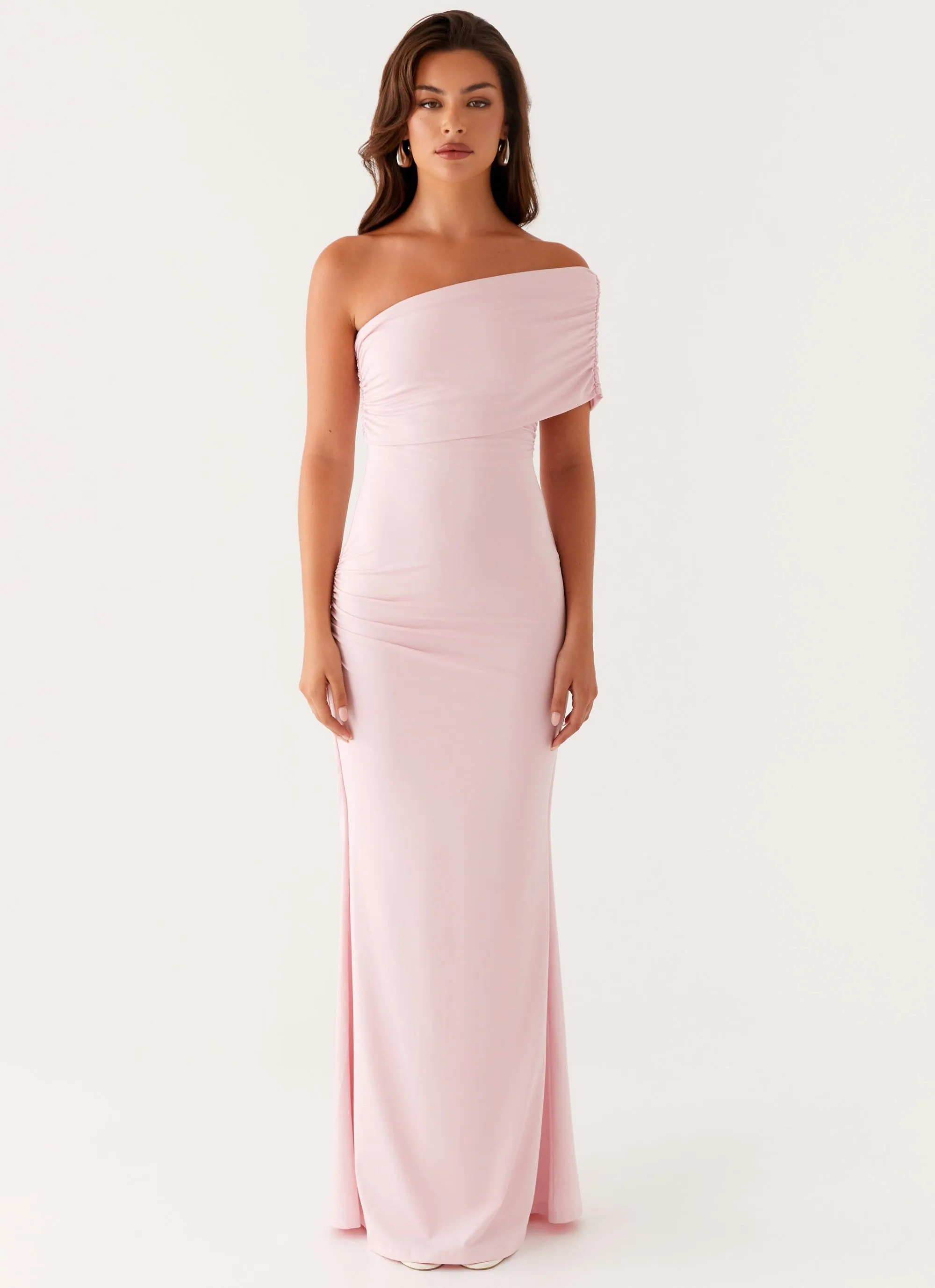 Socialite Maxi Dress - Pink Refined Feel