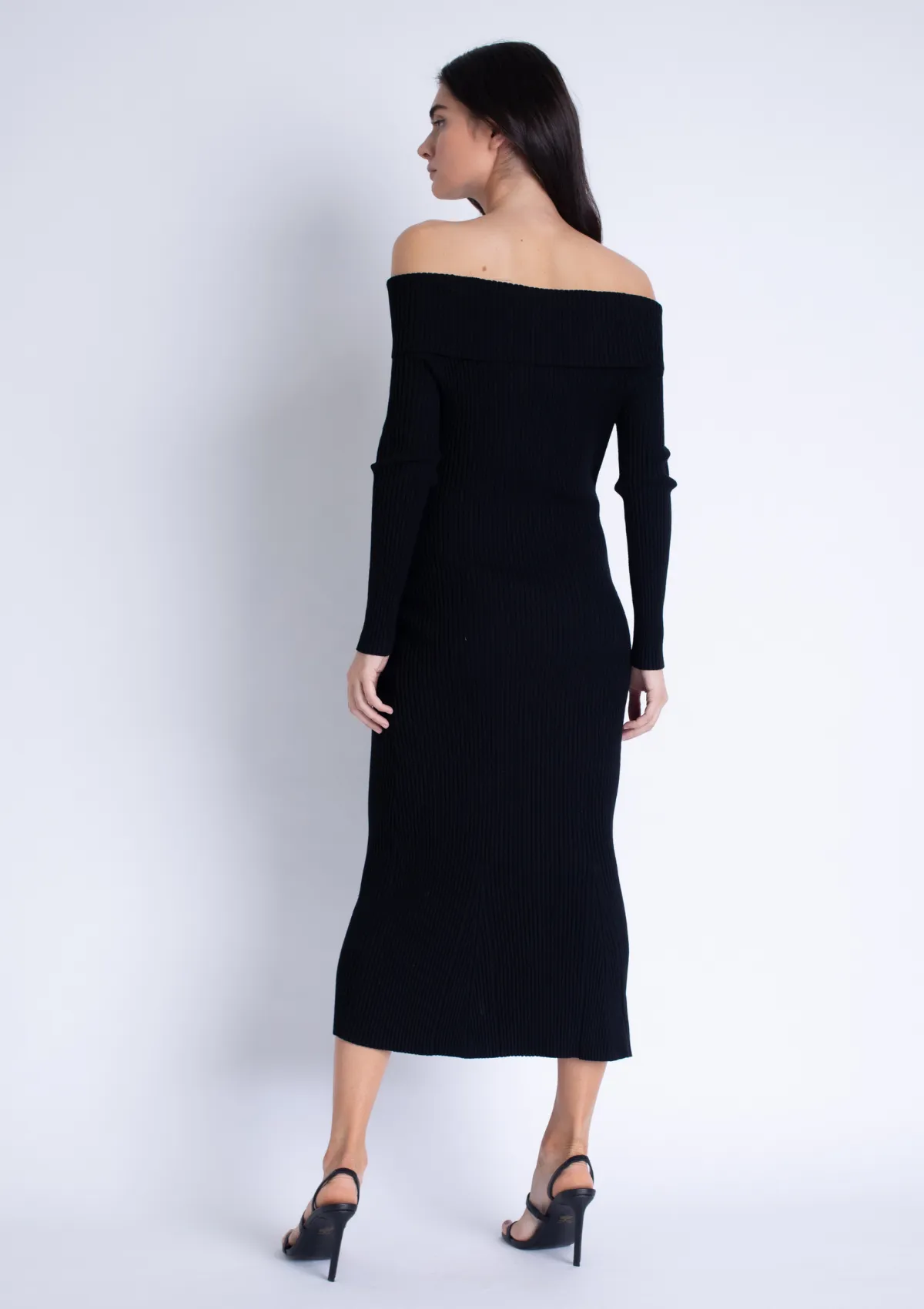 Fashionable Fit Alana Knit Midi Dress
