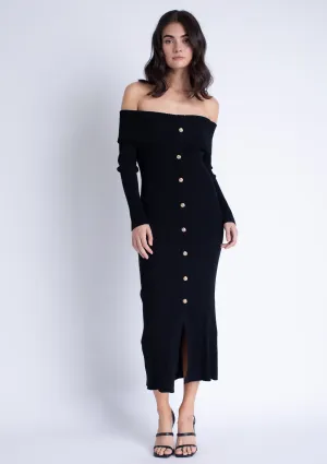 Alana Knit Midi Dress Artistic Edge