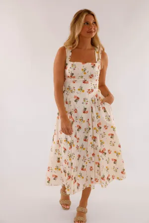 Really Need Somebody Midi Dress Timeless Fit Look