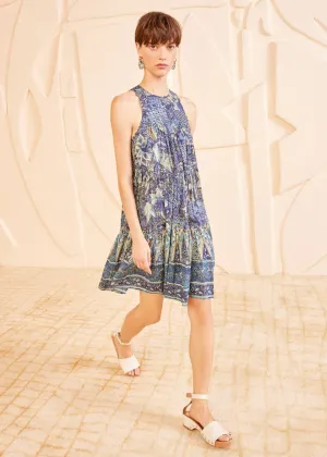 Ulla Johnson Mari Dress Portofino Cool Shape