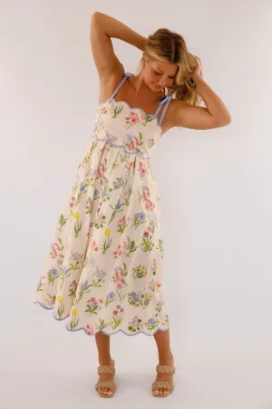 Opening Up Maxi Dress Skin Glow All-Purpose Comfort