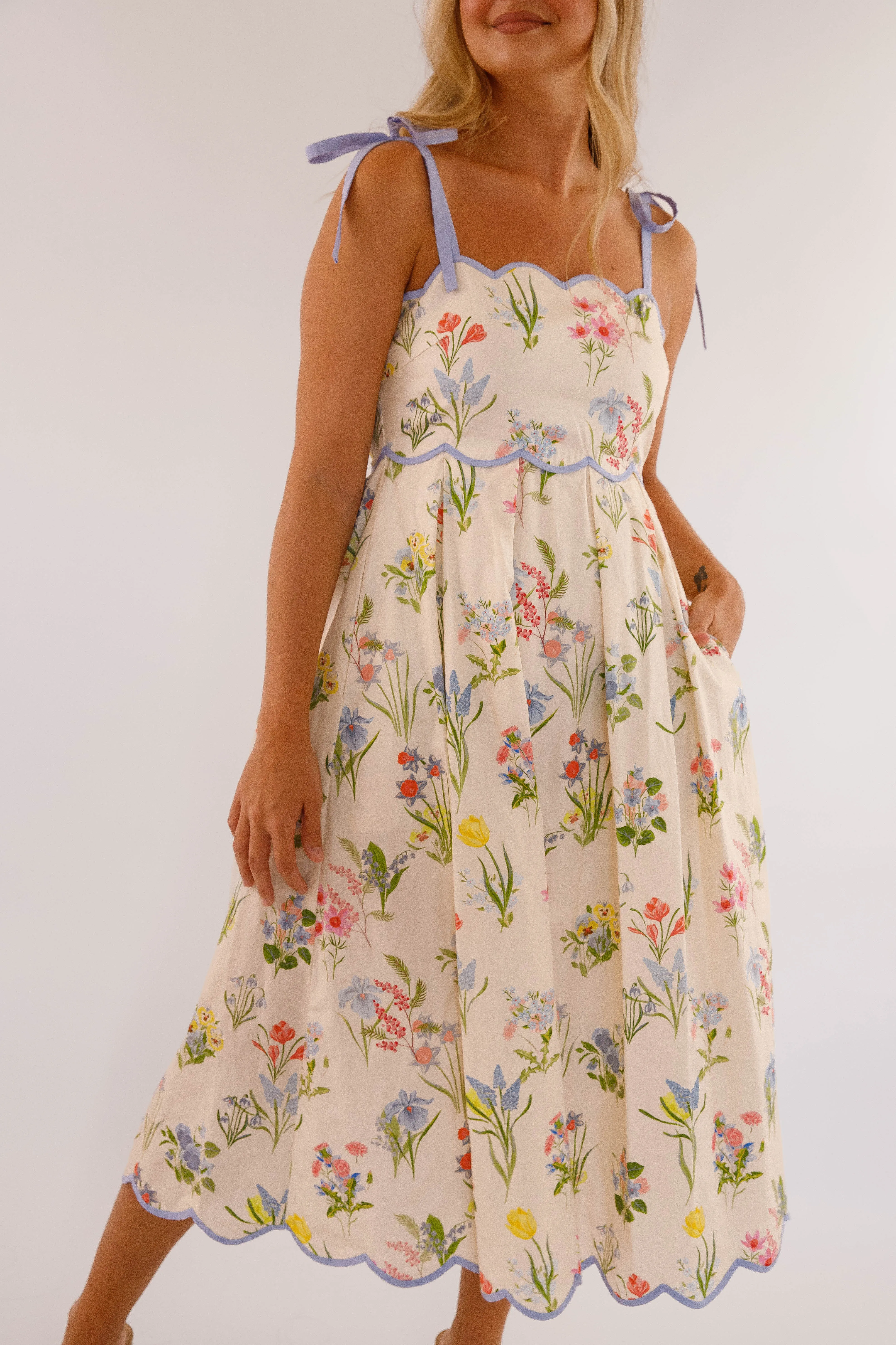 Opening Up Maxi Dress Versatile dress for layering