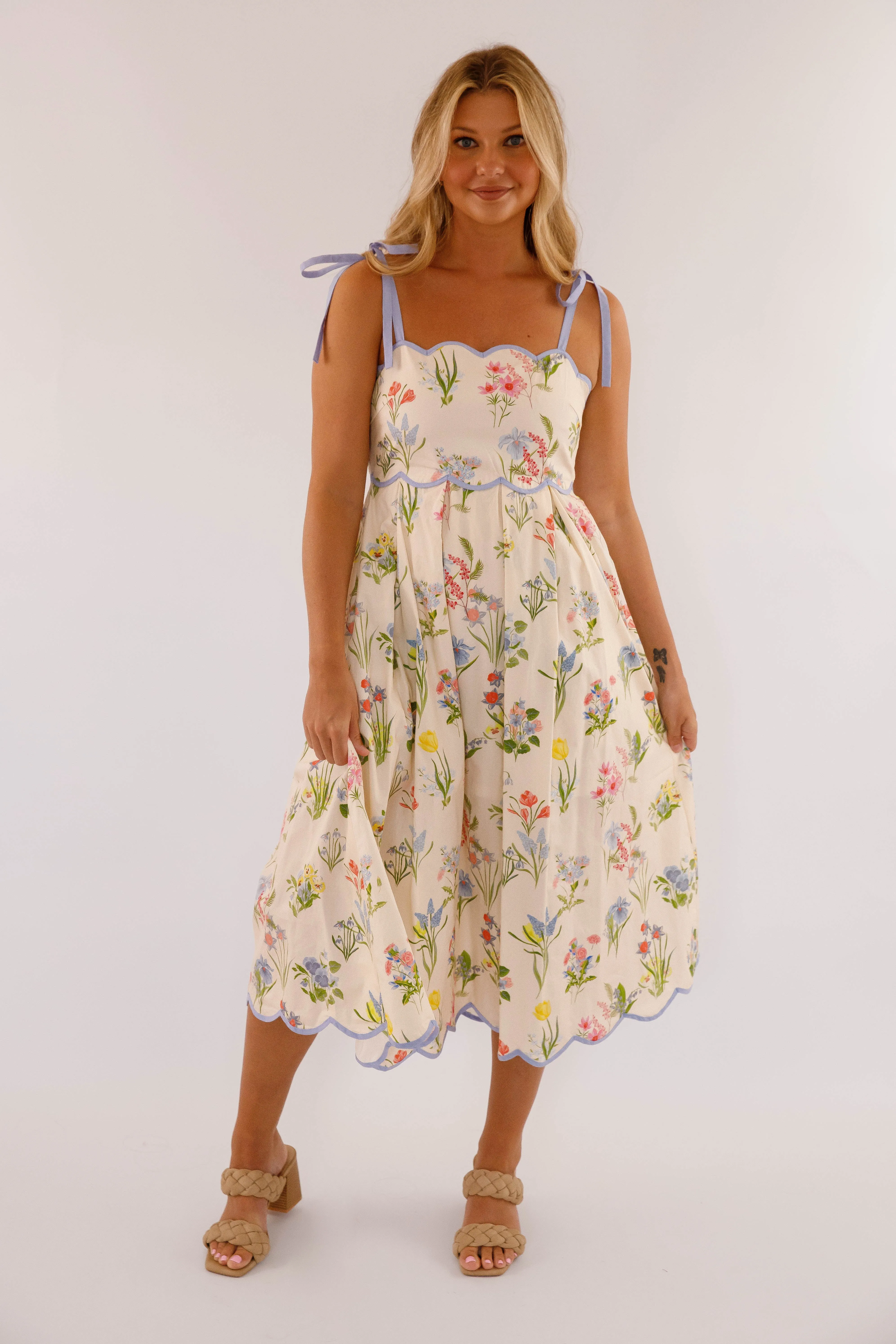 Opening Up Maxi Dress Lounge Moment