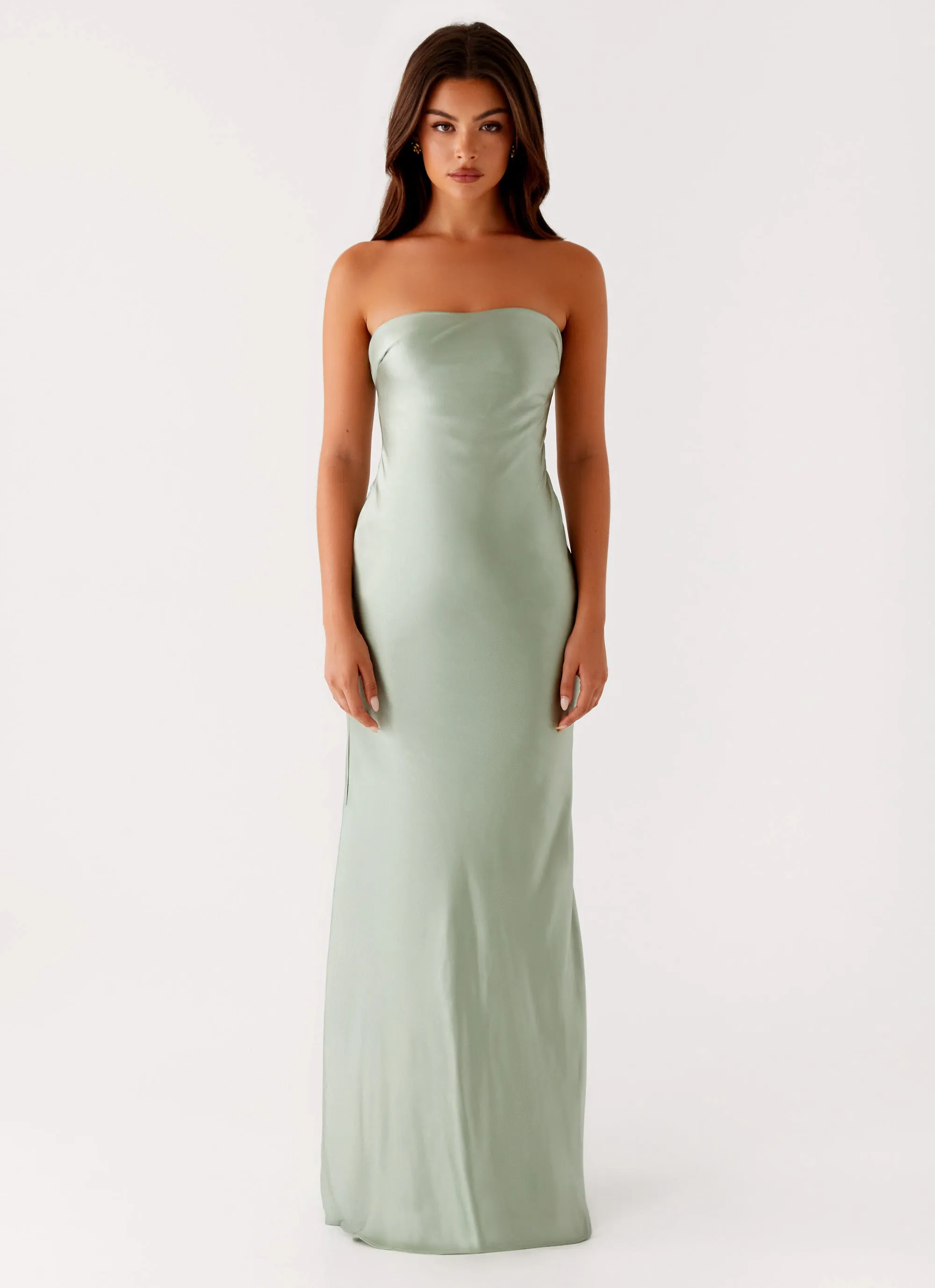 Monte Carlo Maxi Dress - Sage Soft Structure