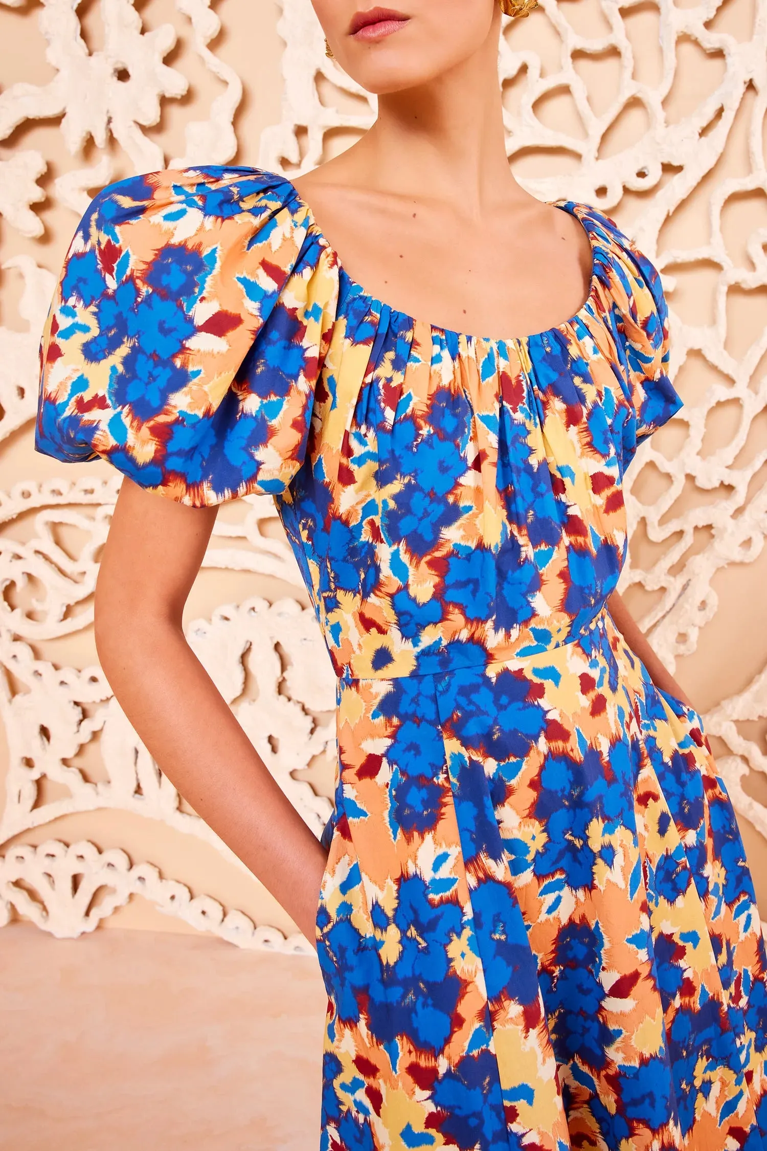 Classy Look Cool Undertone Ulla Johnson Imara Dress