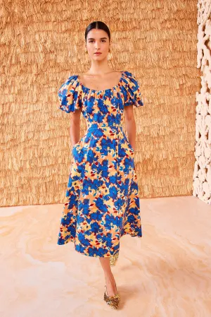 Gentle Texture Relax Tones Ulla Johnson Imara Dress