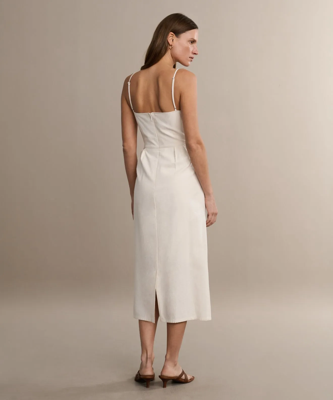 Rove Dress Feminine full-length gown