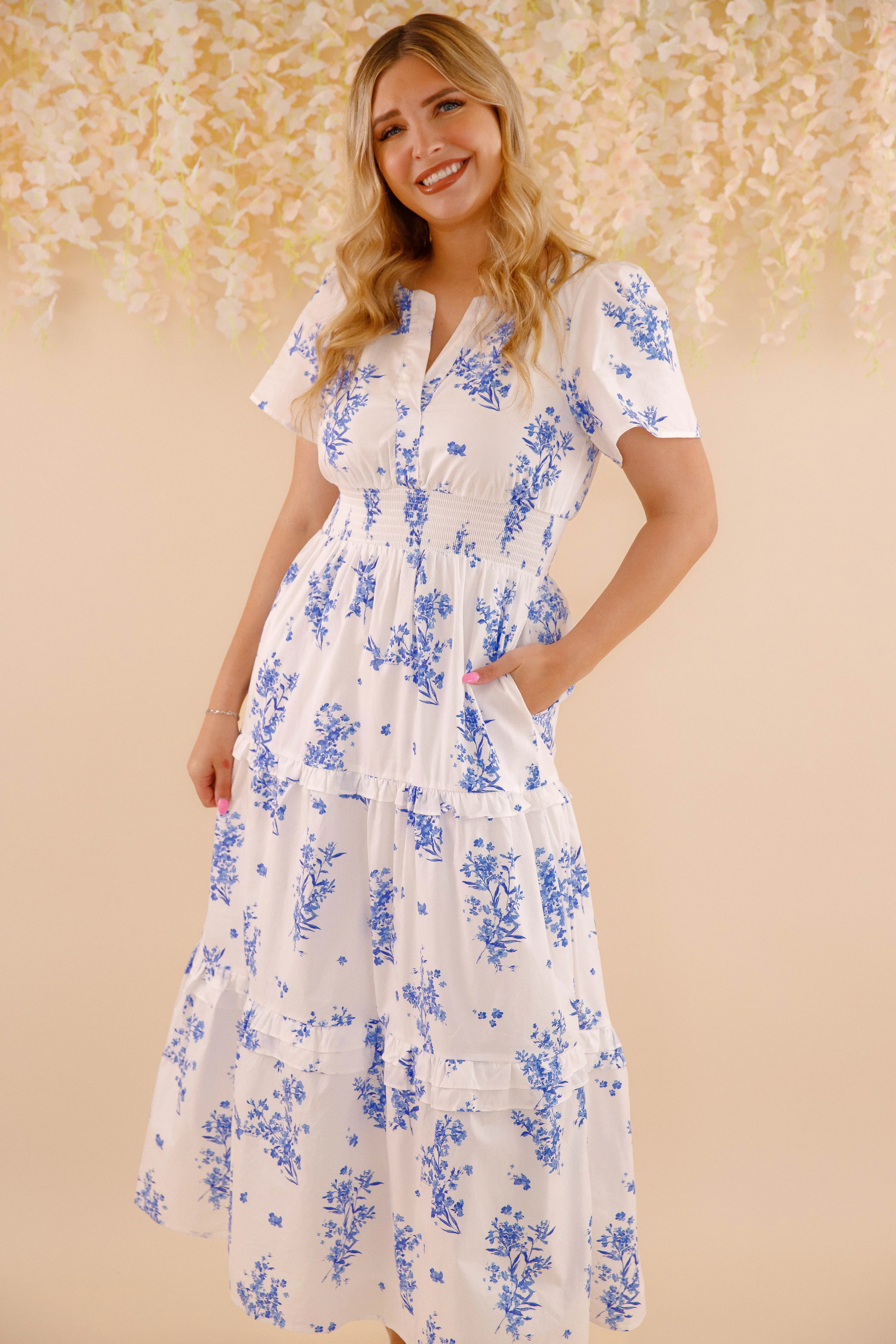 Soft Spoken Maxi Dress Classic Layer
