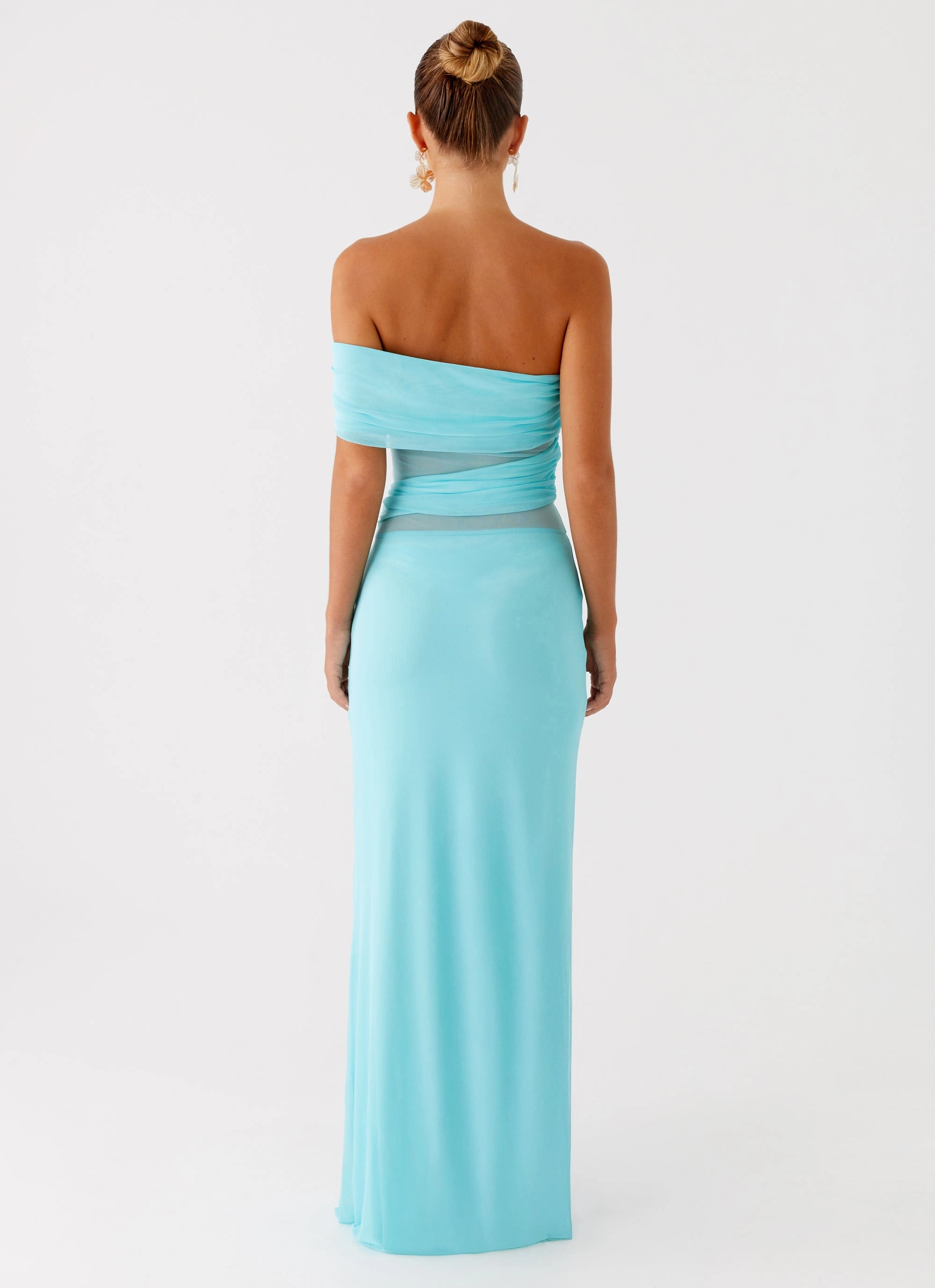Lumi Maxi Dress - Turquoise Chill Friendly