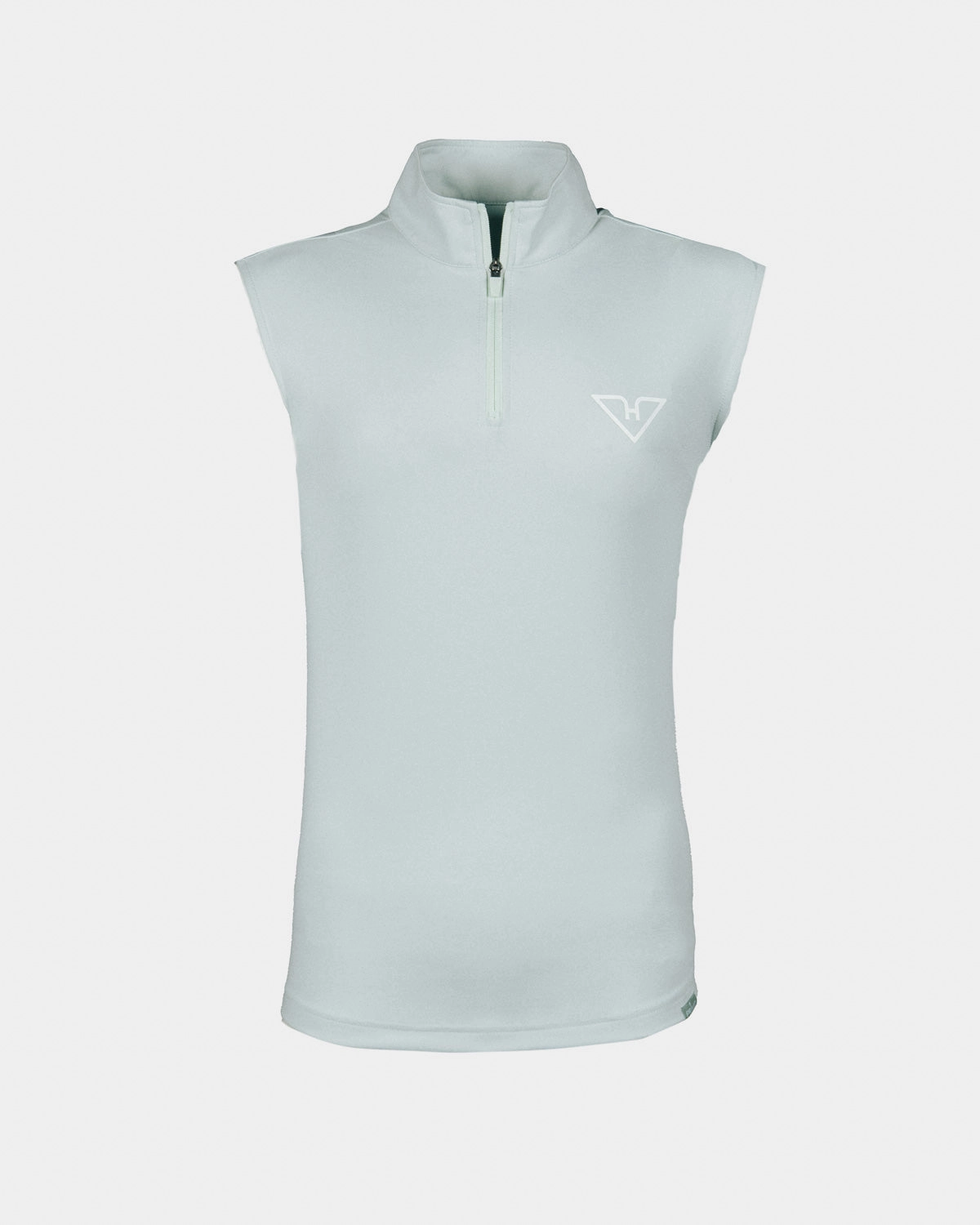 Thermal Insulation Soft Green HyFlyers Quarter Zip Vest