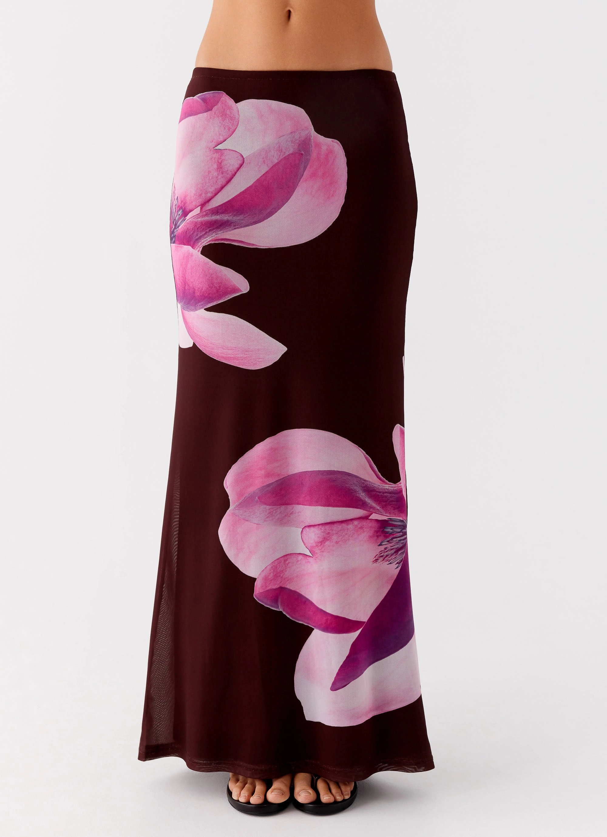 Alpha Maxi Skirt - Dark Chocolate NonRestrictiveFit