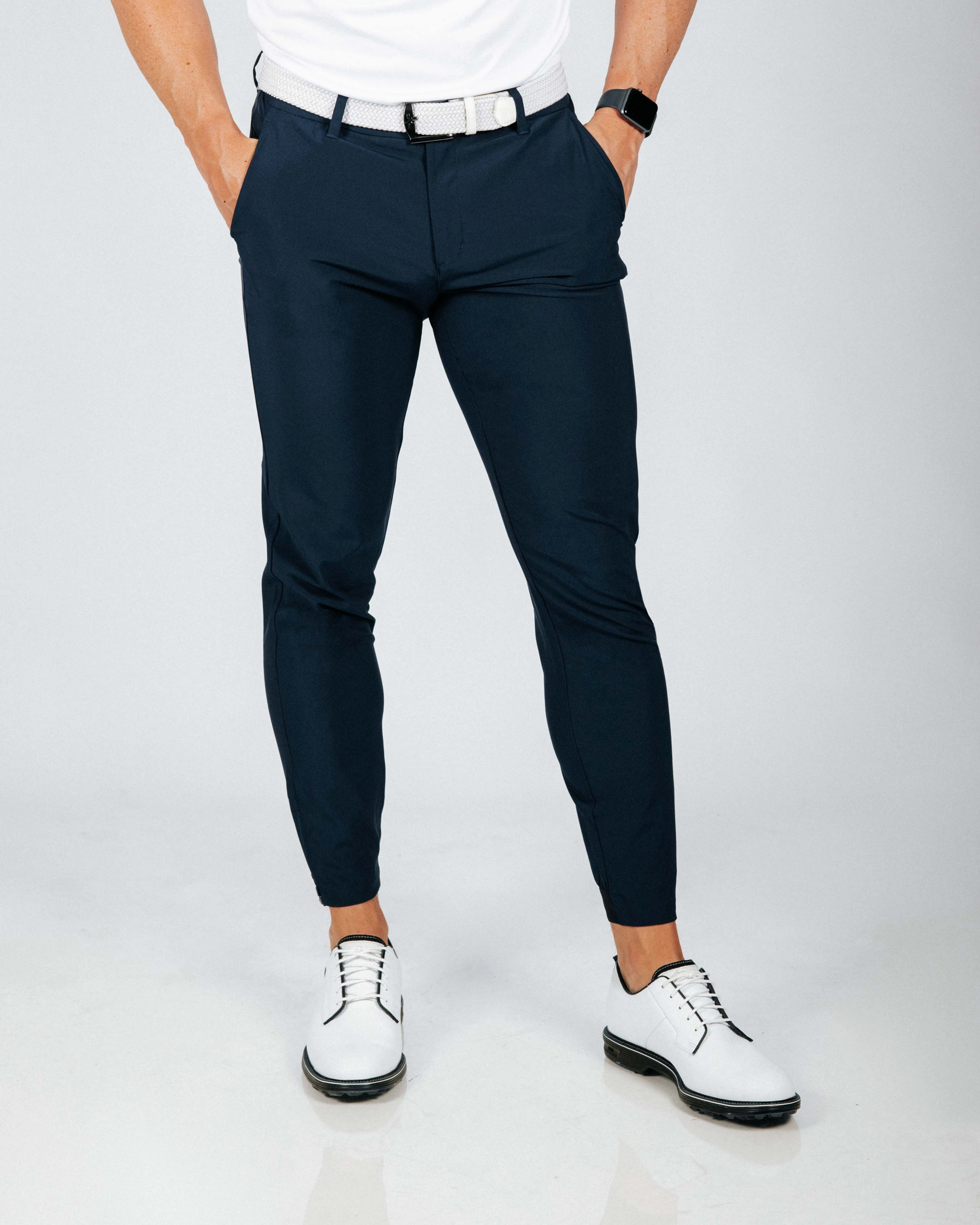 Men's Navy Blue Golf Jogger Chilly Wear Weather Ready