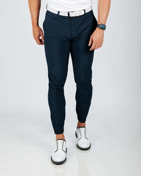 Men's Navy Blue Golf Jogger Slim Shape