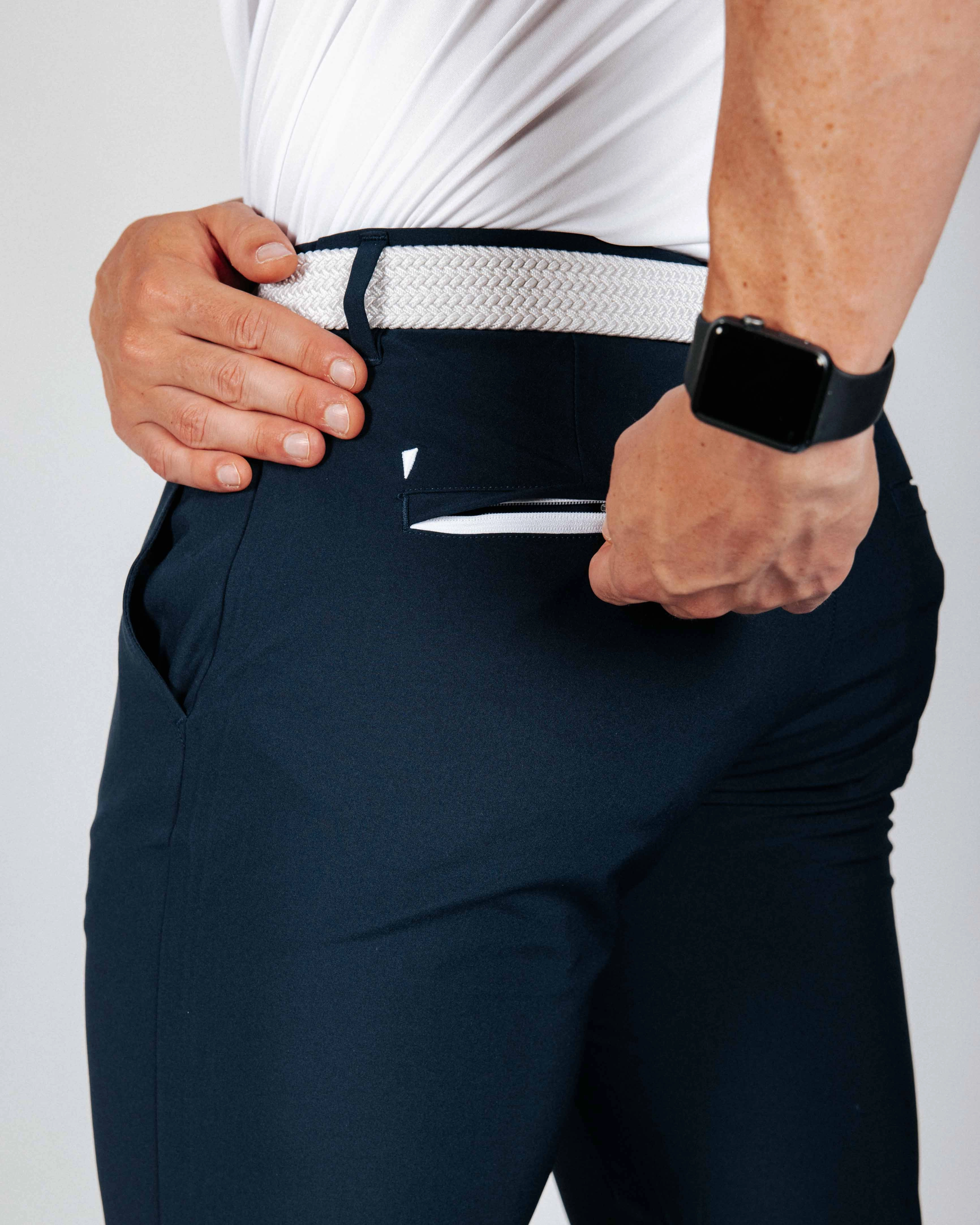 Active Performance Men's Navy Blue Golf Jogger