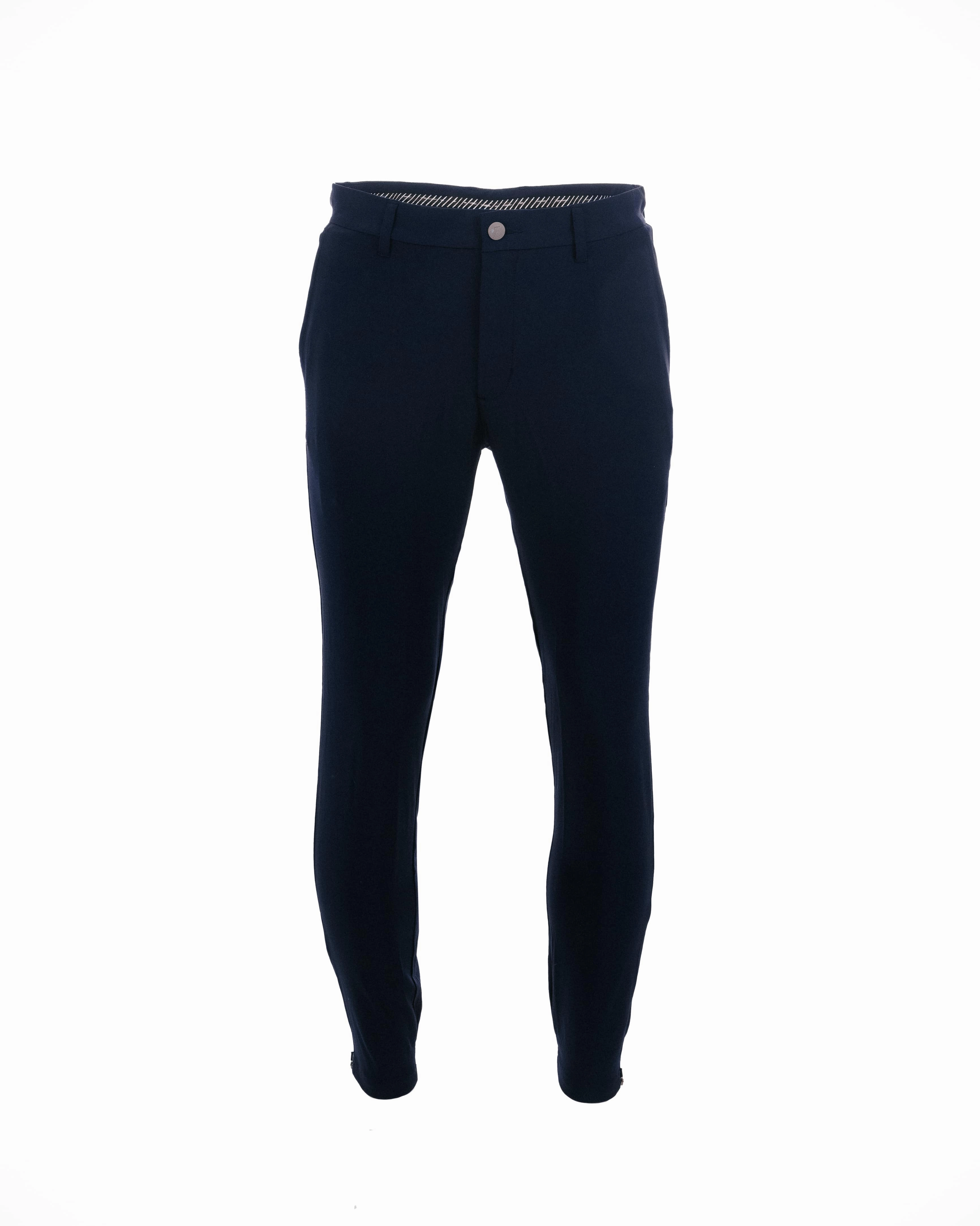Casual Layer Fit Men's Navy Blue Golf Jogger